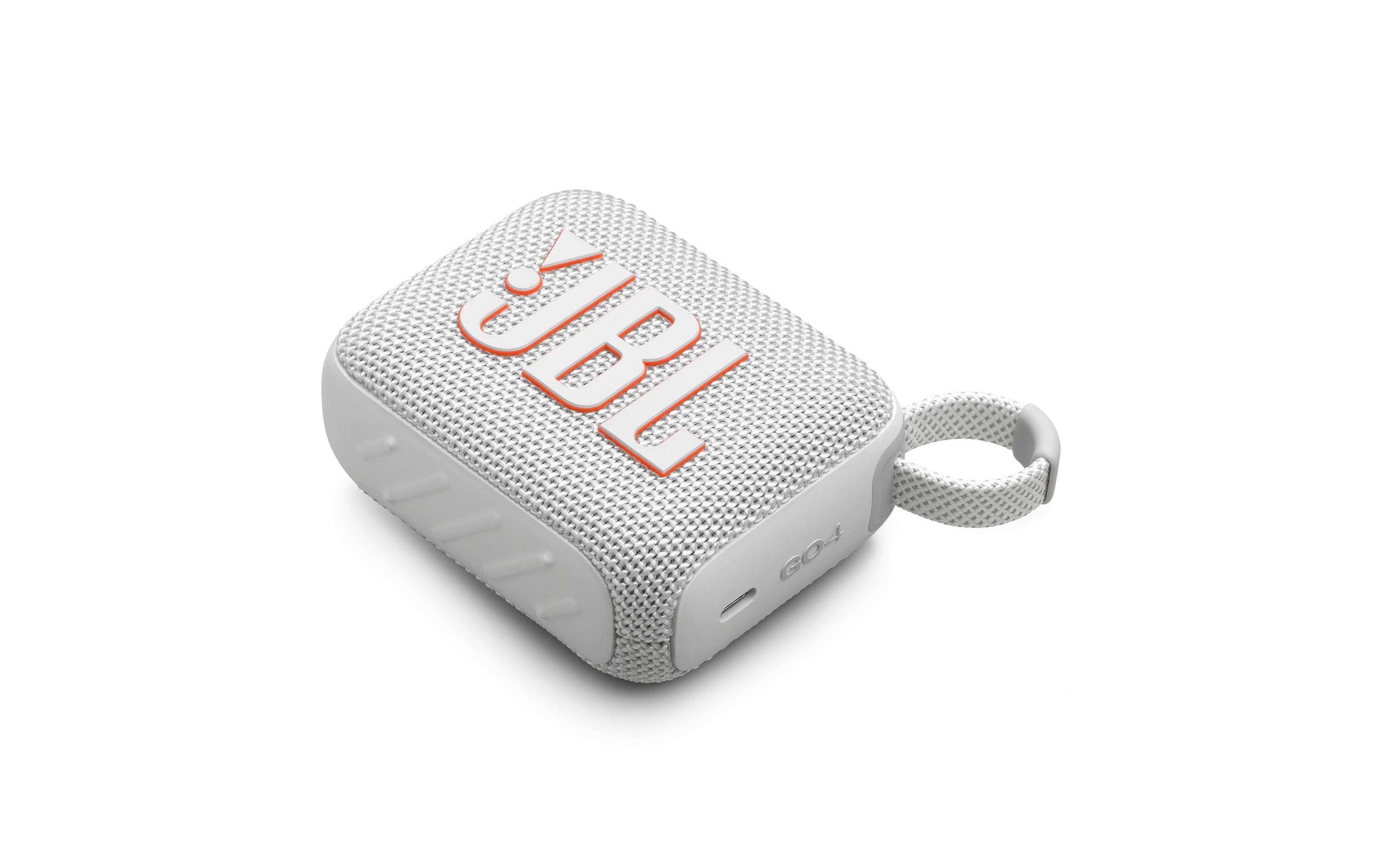 JBL Go 4 Weiss