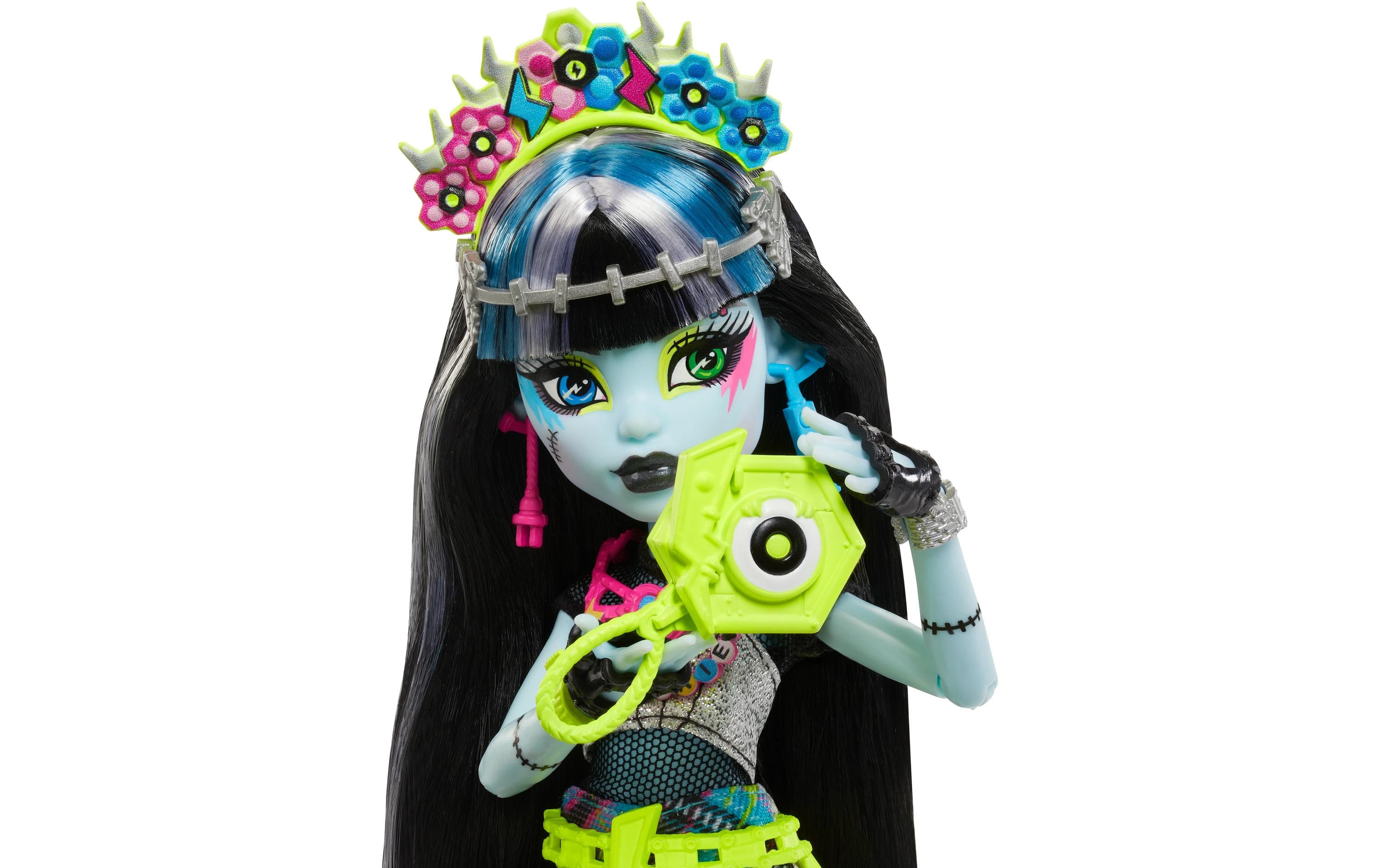 Monster High Puppe Monster High Frankie