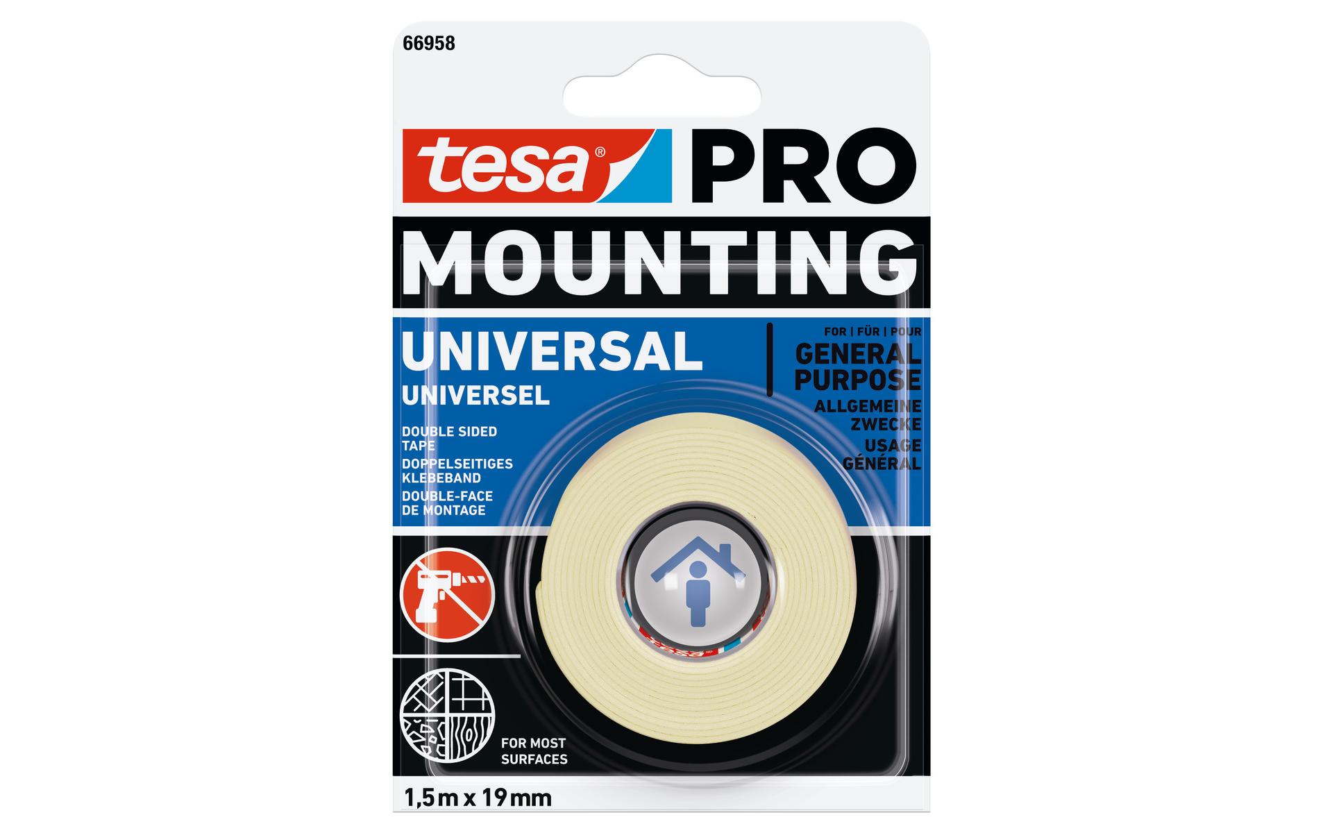 tesa Montageband Pro 66958 Mounting Universal