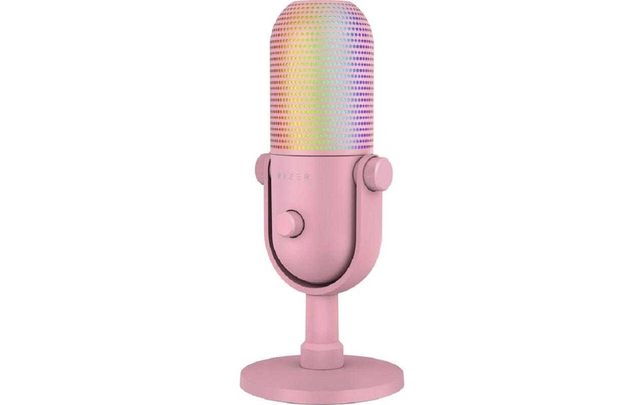 Razer Mikrofon Seiren V3 Chroma Rosa