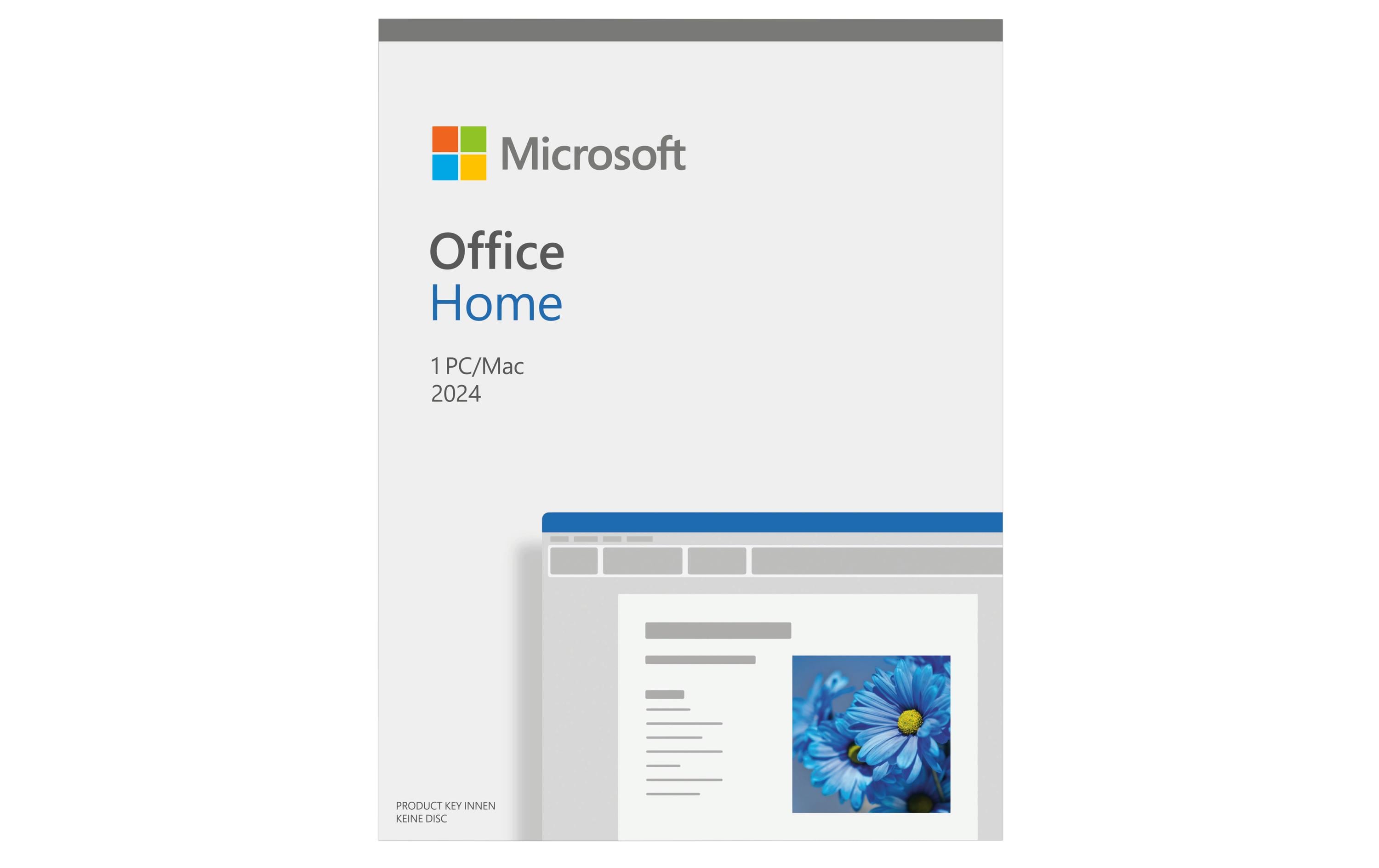 Microsoft Office Home 2024 Vollversion, Deutsch