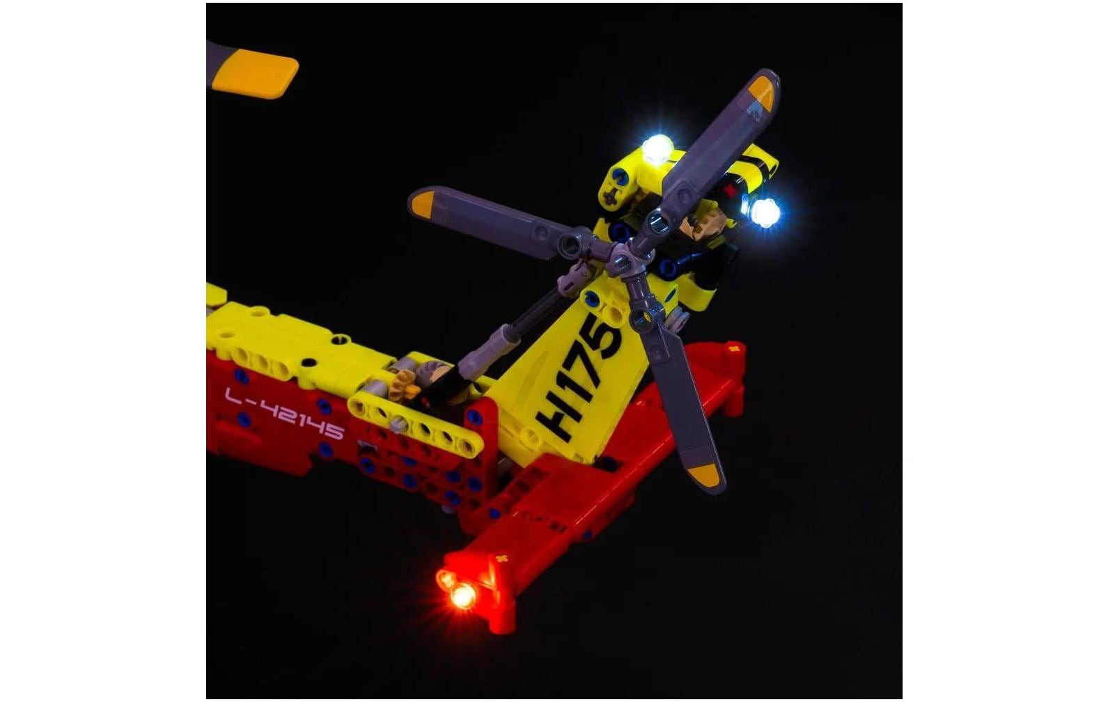 Light My Bricks LED-Licht-Set für LEGO® Airbus H175 42145