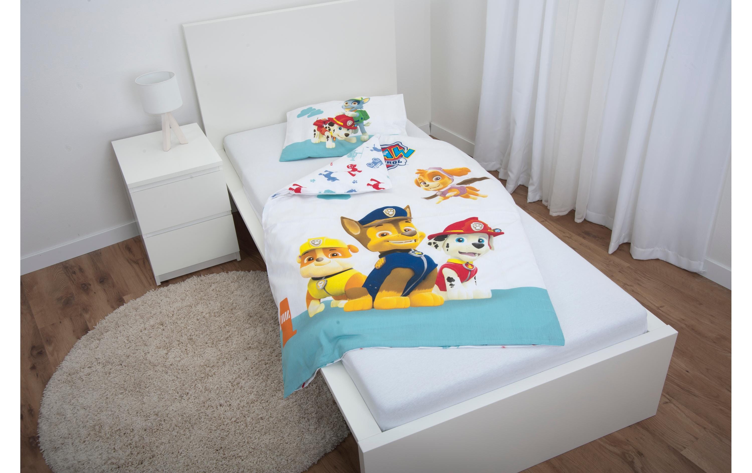 Herding Kinderbettwäsche Paw Patrol 100 x 135 cm + 40 x 60 cm