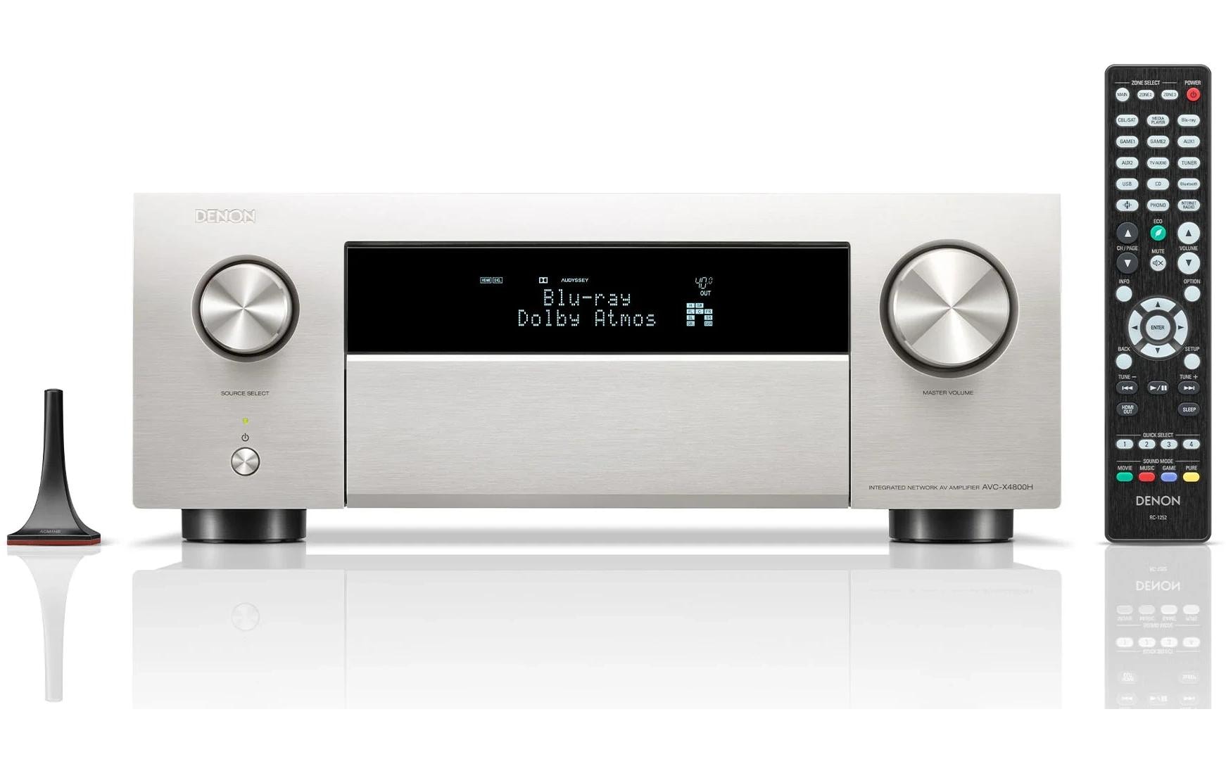 Denon AV-Receiver AVC-X4800H Silber