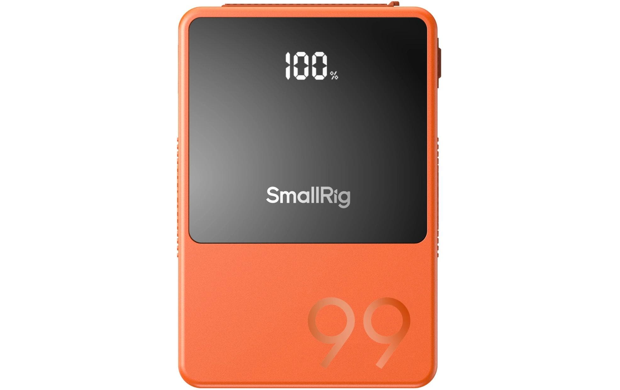 Smallrig VB99 Mini V-Mount-Batterie Orange