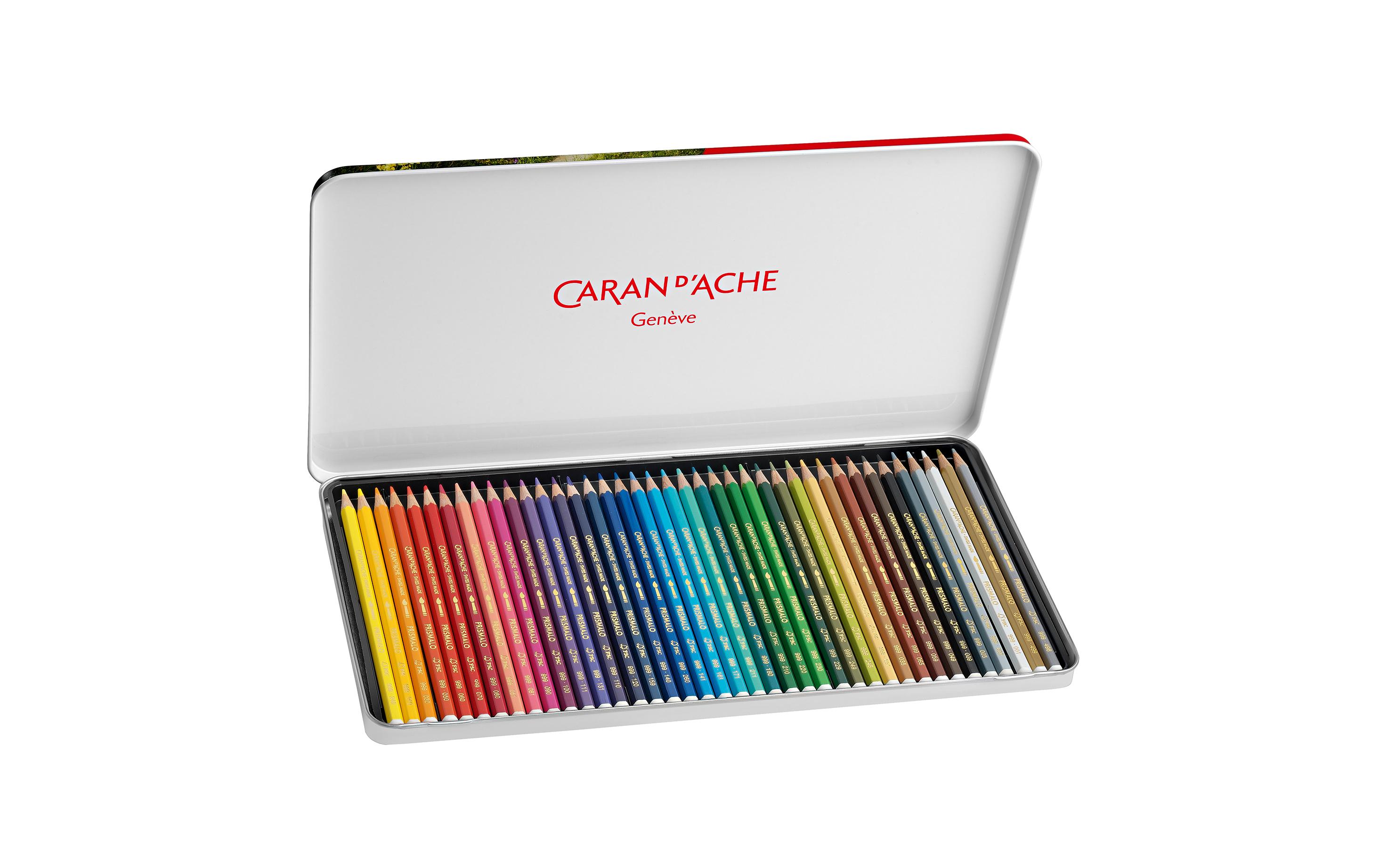 Caran d'Ache Farbstifte Prismalo 40 Stück