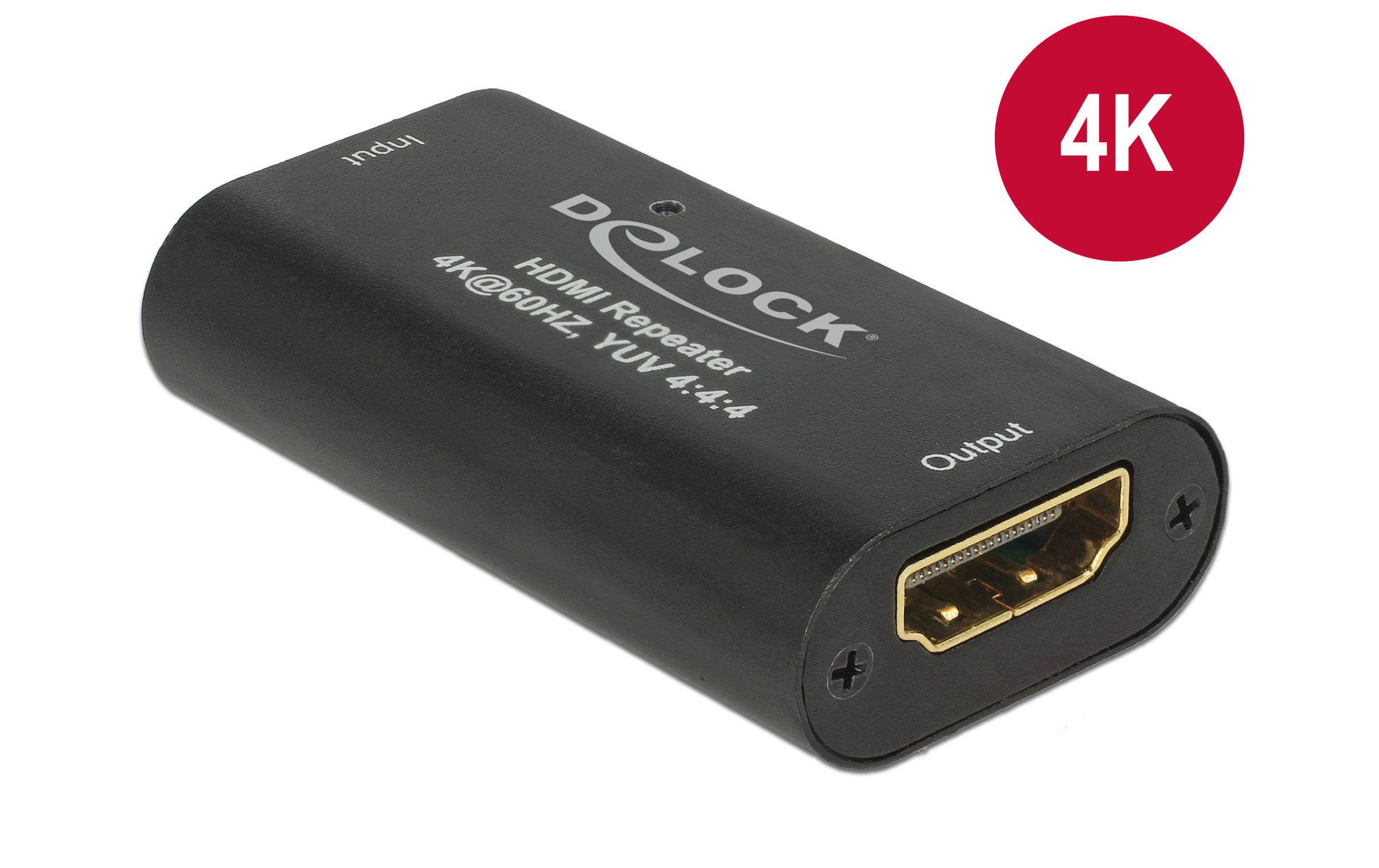 Delock Repeater HDMI 4K/60Hz 30 m