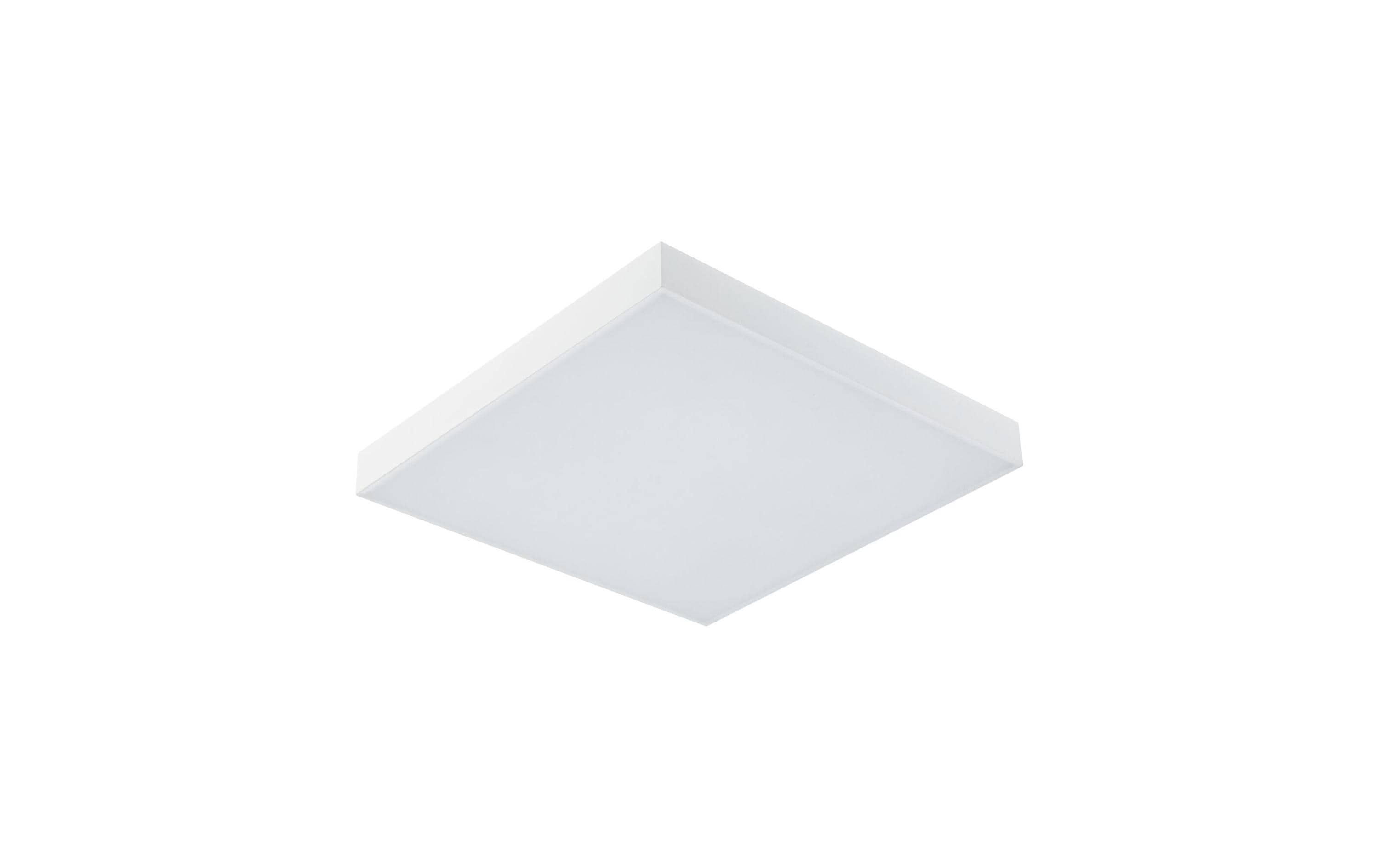 Paulmann Deckenleuchte LED Panel Velora Rainbow, 13.2 W, RGBW, Weiss