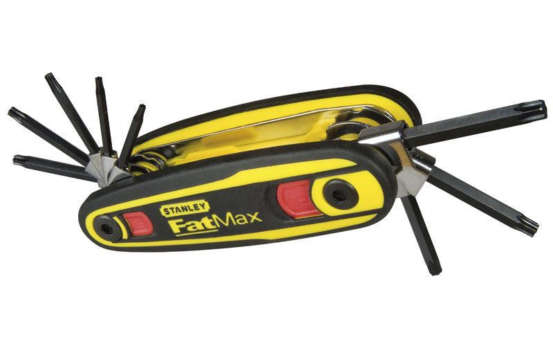 Stanley Fatmax Stiftschlüssel-Set Innensechskant Fatmax 1.5-8 mm