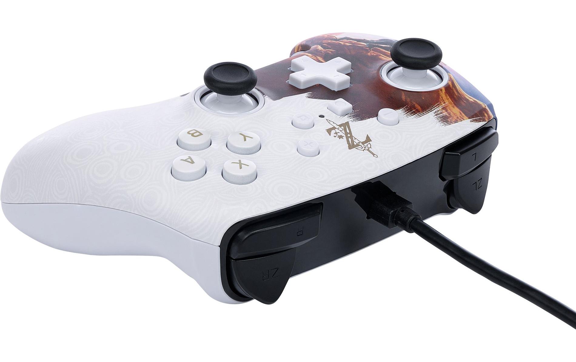 Power A Enhanced Wired Controller Hero's Ascent