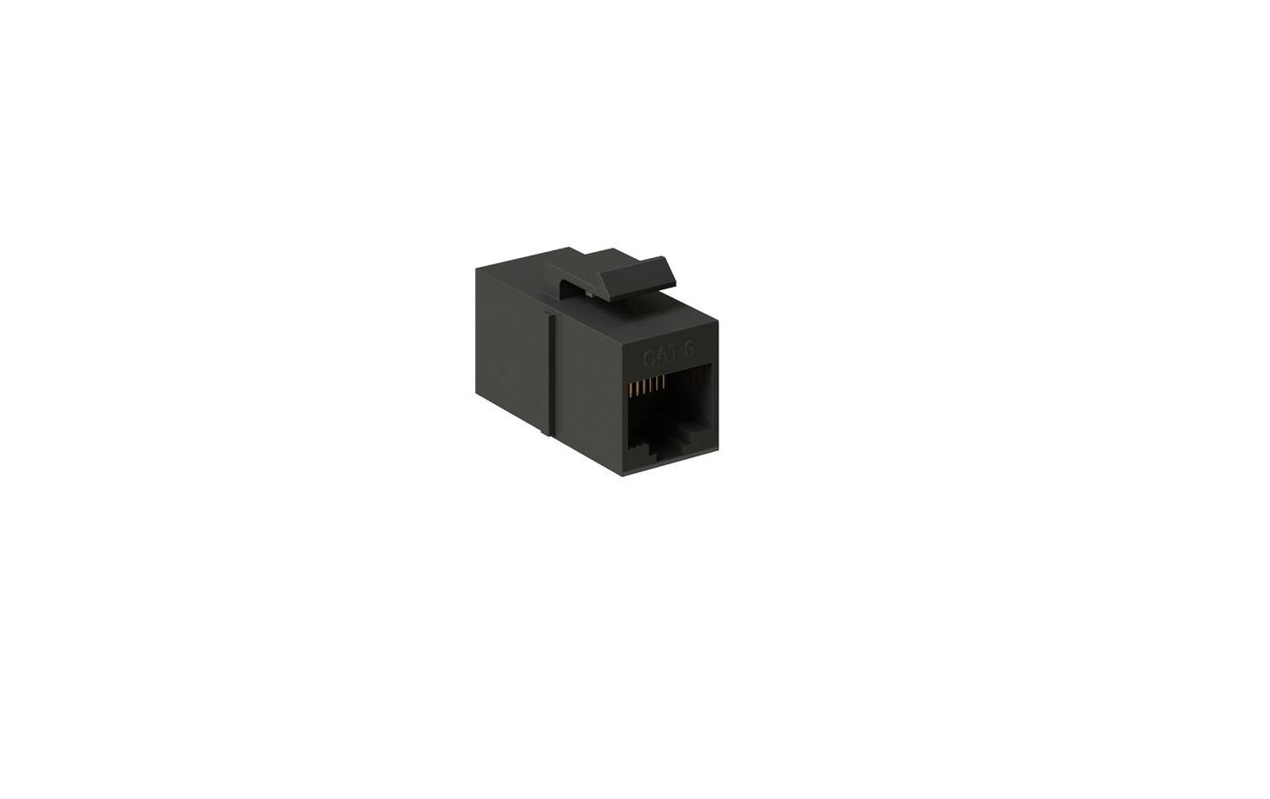 max connect Modul 1x RJ45 Cat 6 UTP ungeschirmt