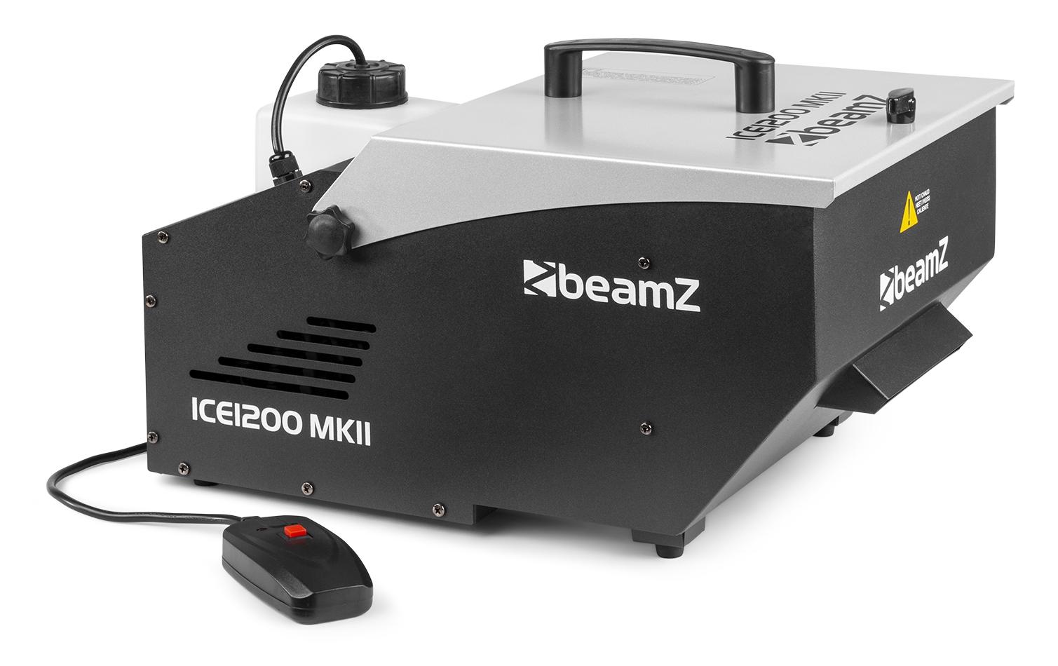 BeamZ Bodennebelmaschine ICE1200 MKII