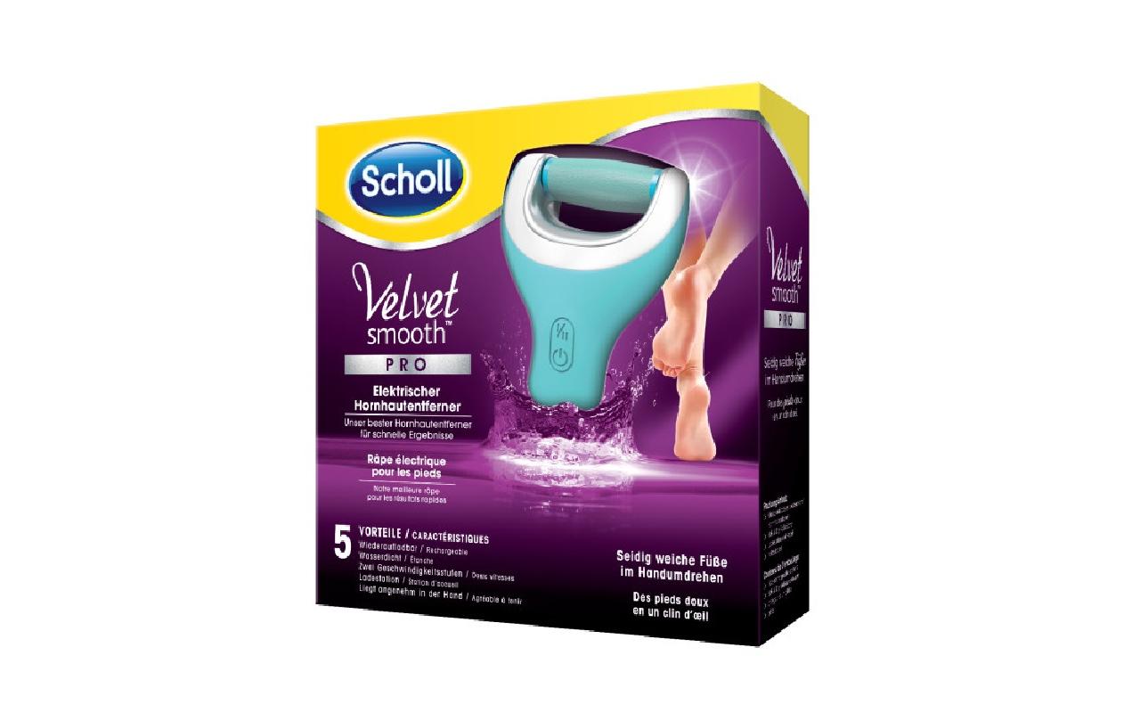 Scholl Hornhautentferner Velvet Smooth Wet & Dry