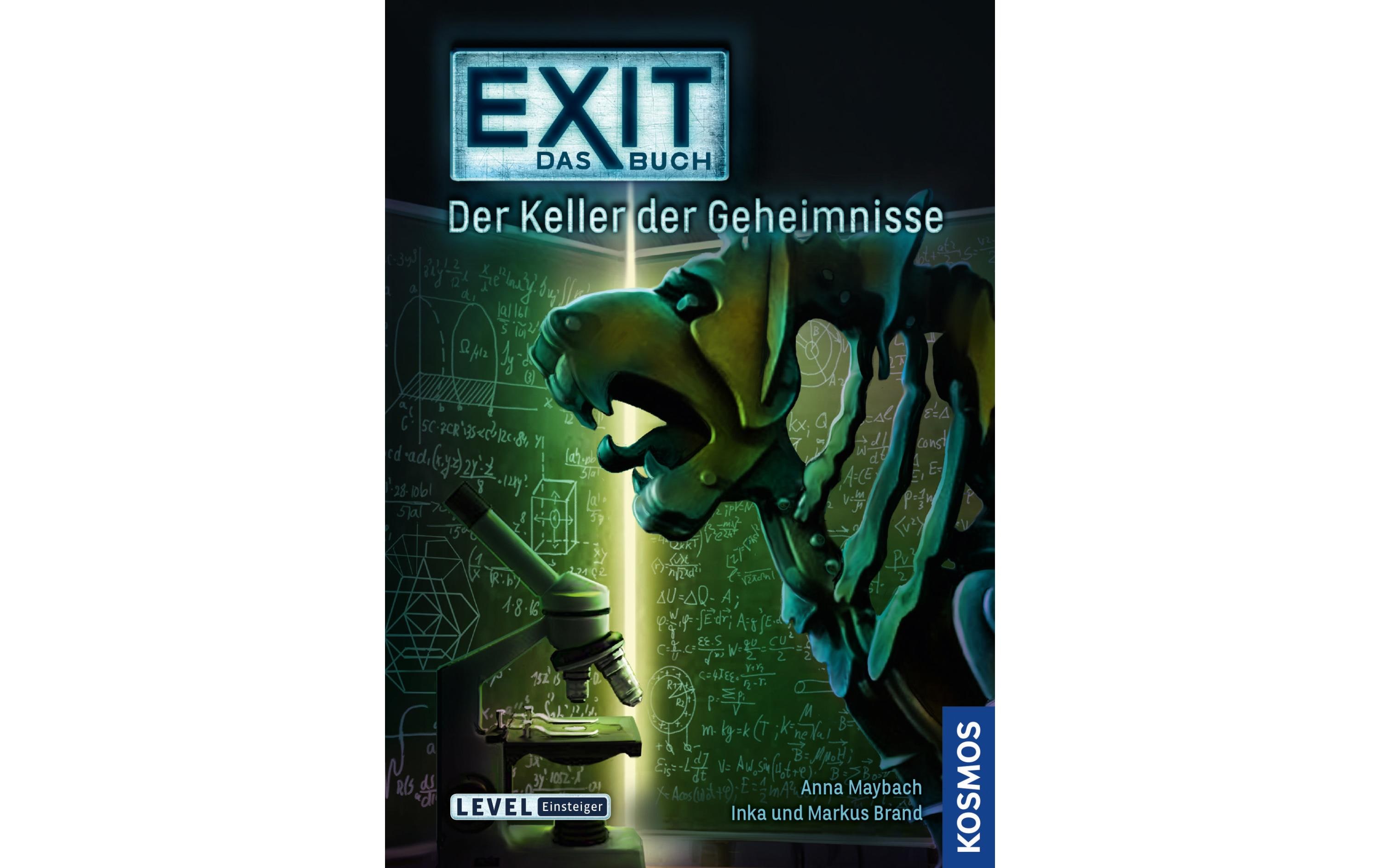 Kosmos EXIT – Das Buch: Der Keller der Geheimnisse