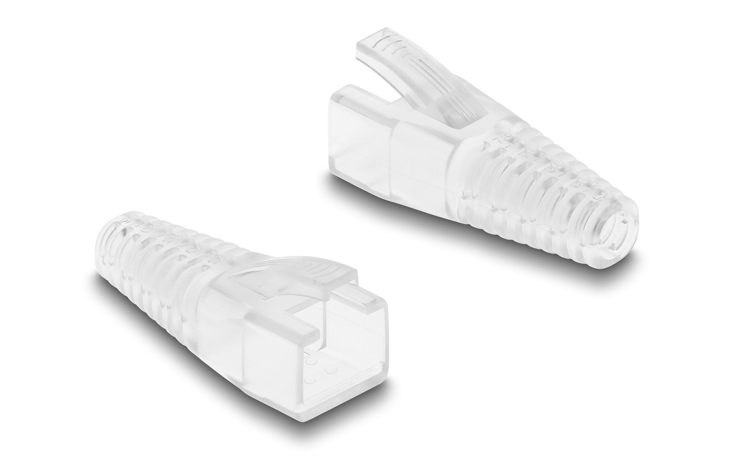 Delock Knickschutztülle für RJ45 Stecker 50 Stück