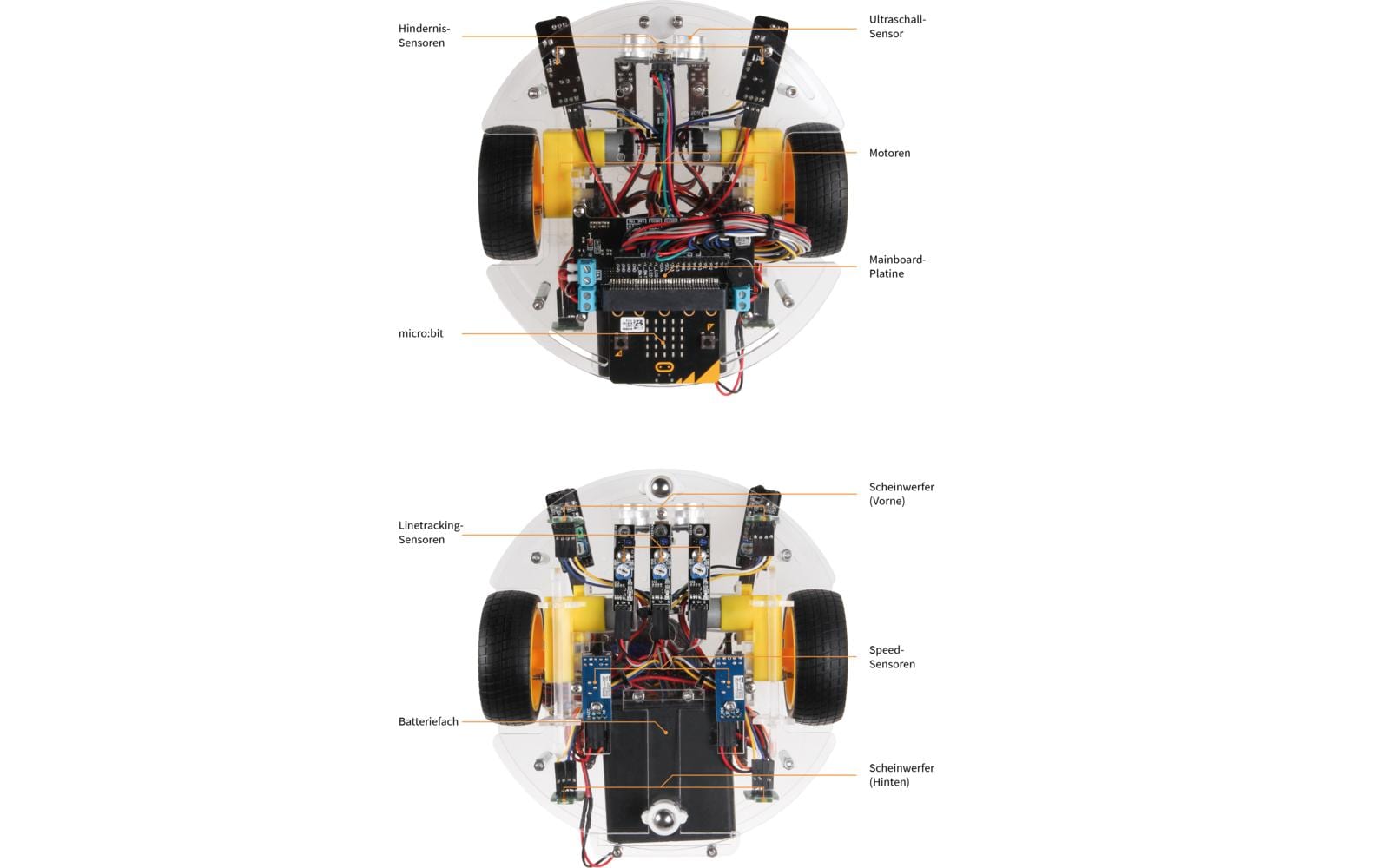 jOY-iT Roboter Joy-Car