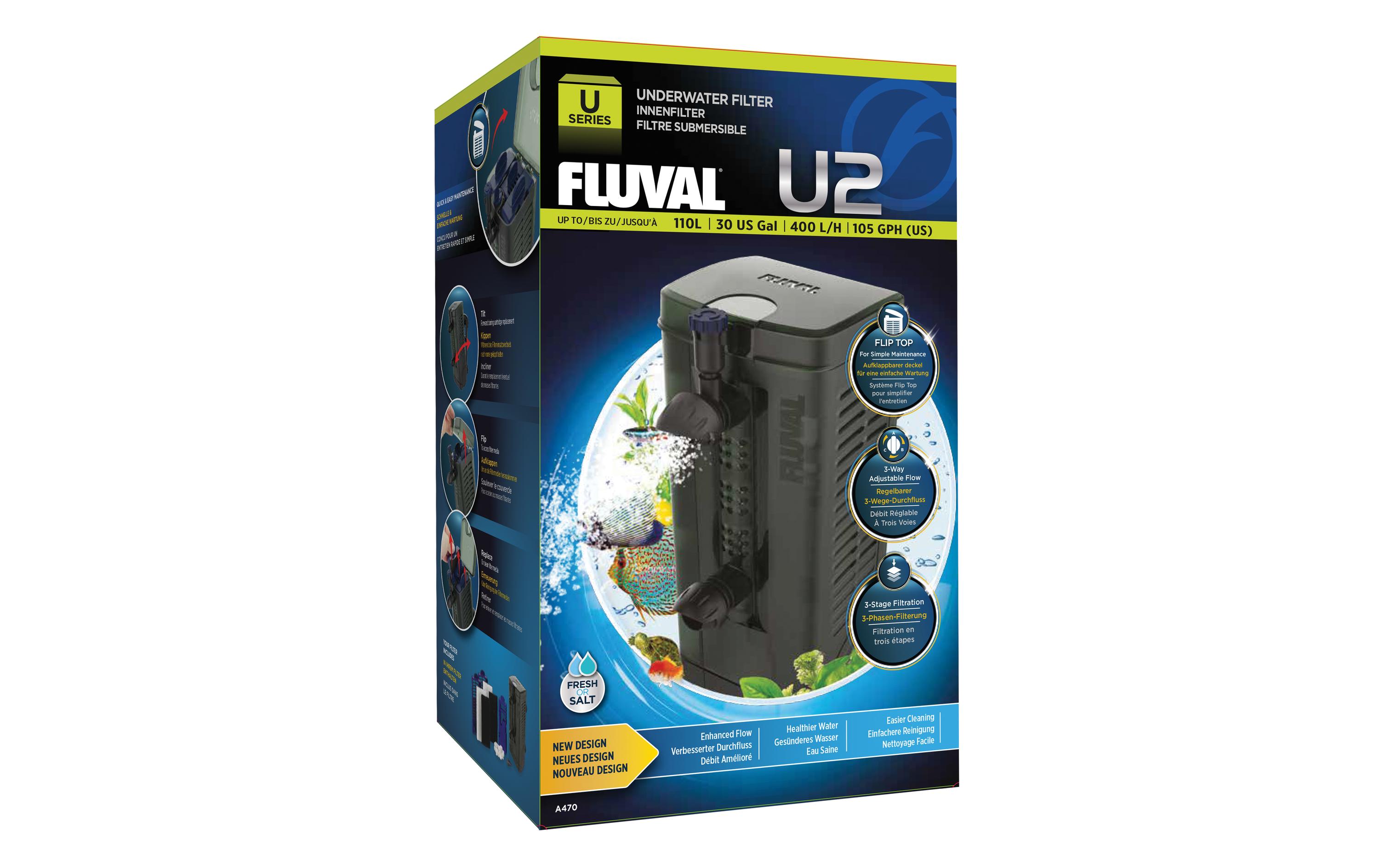 Fluval Innenfilter U2