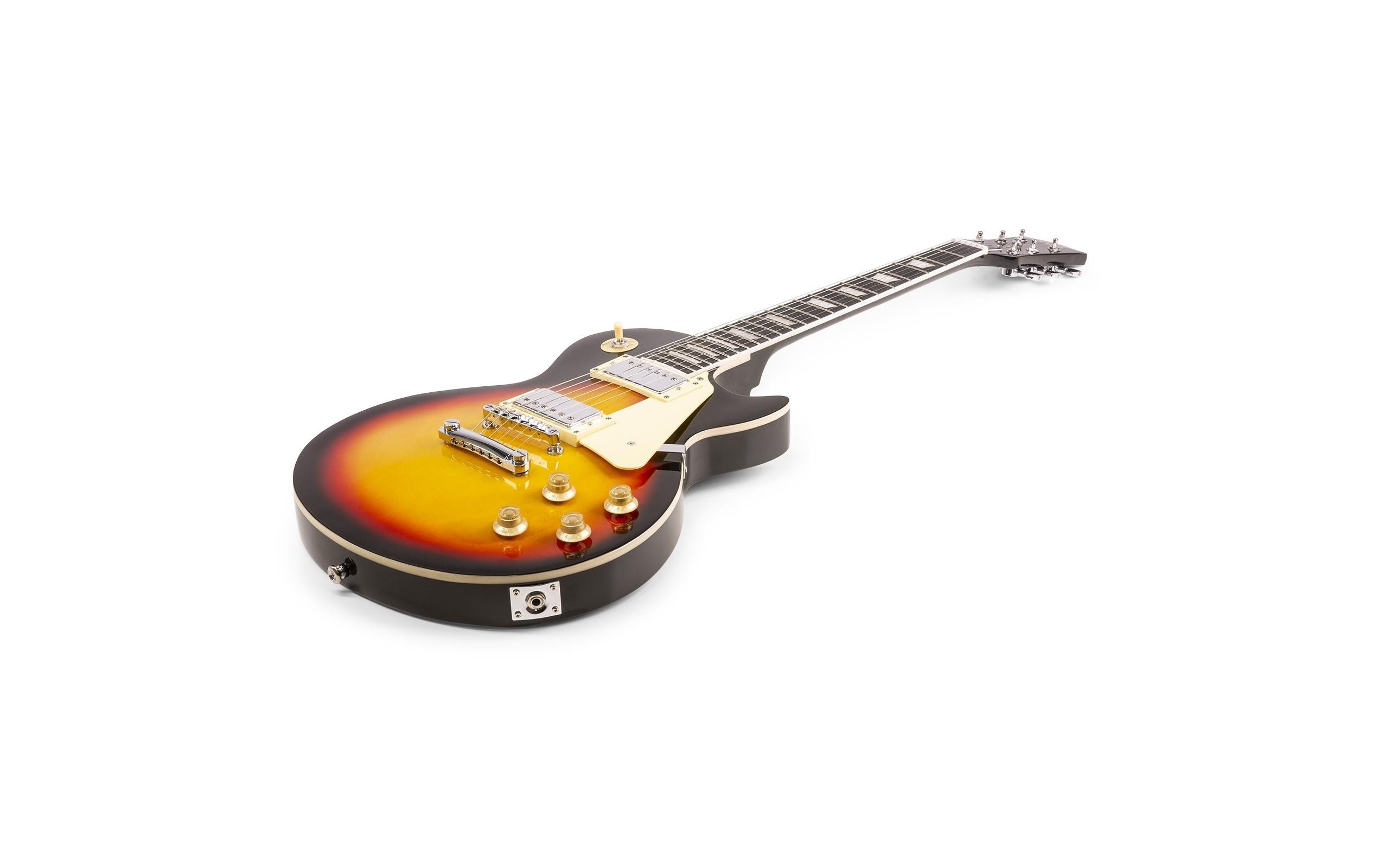 MAX E-Gitarre GigKit – Sunburst