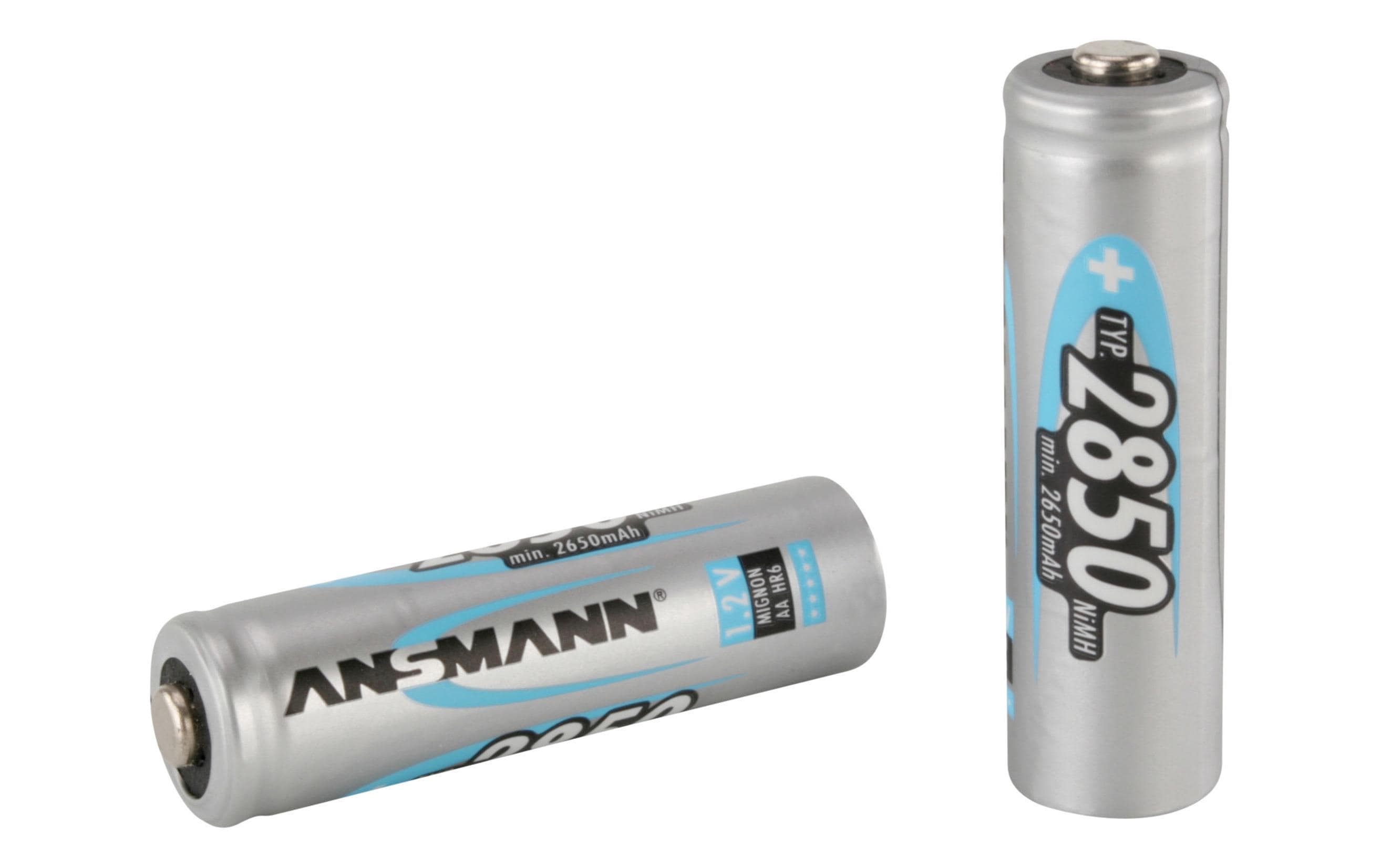 Ansmann Akku 4x AA 2650 mAh