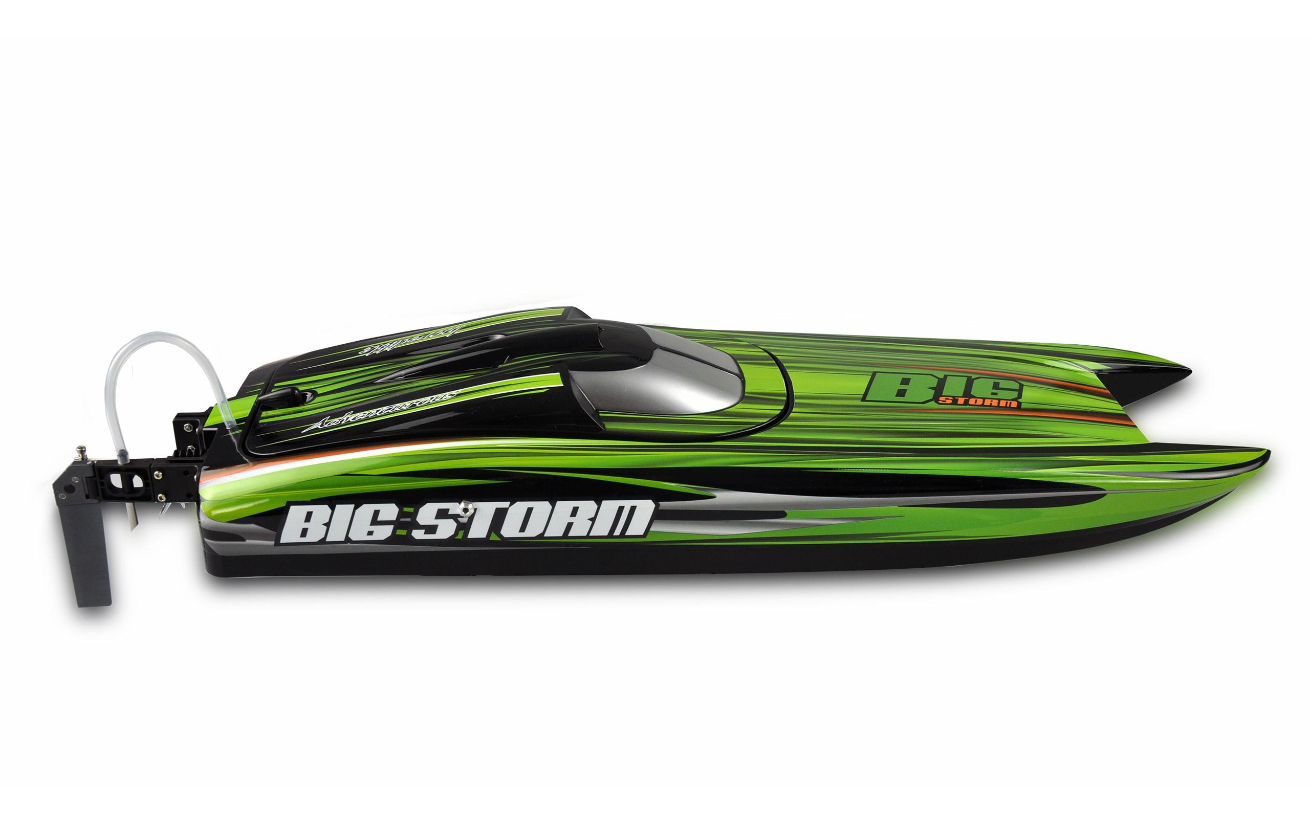 Amewi Speedboot Big Storm Rennkatamaran Brushless ARTR