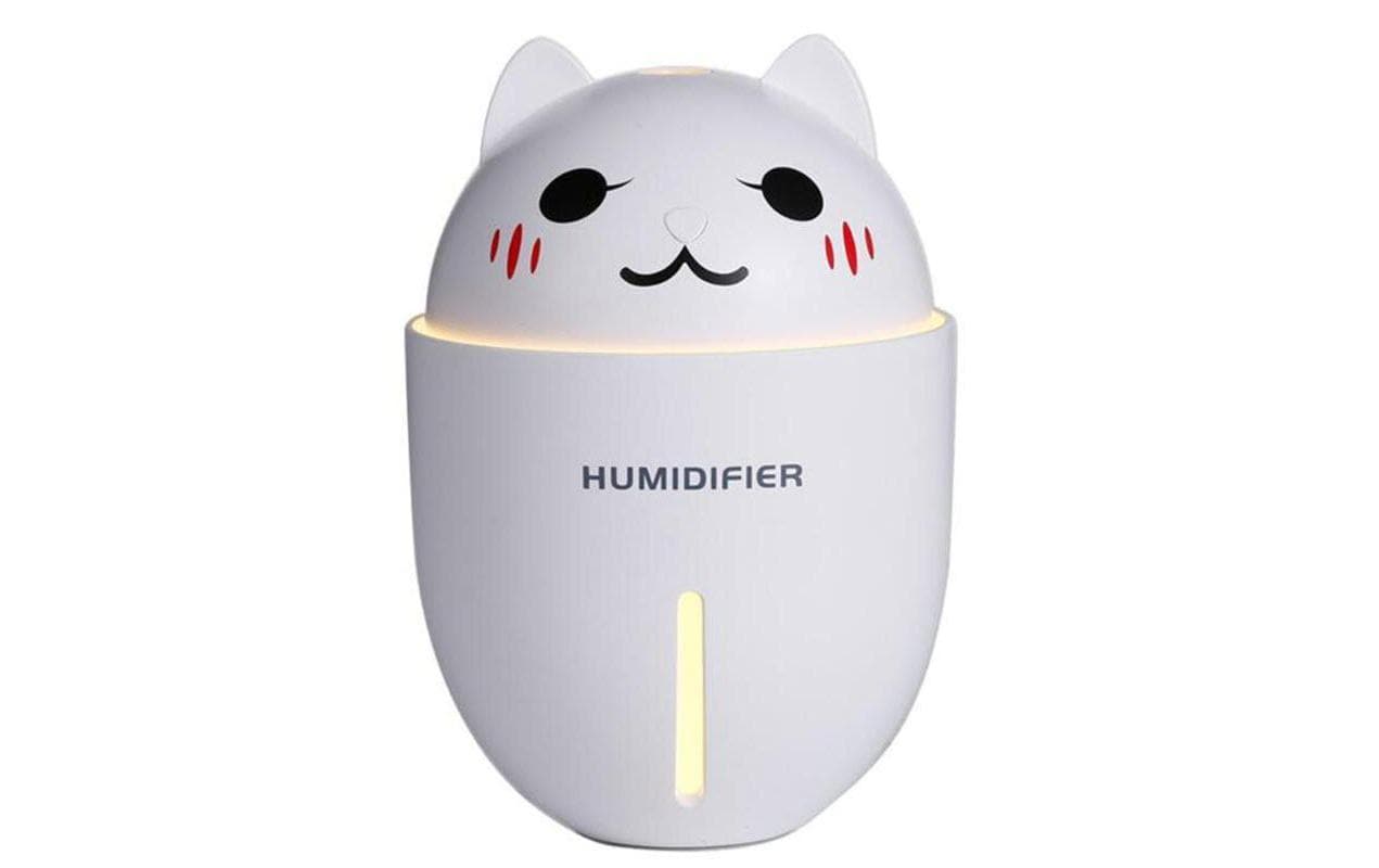 Linuo Mini-Luftbefeuchter Cat GO-WTY1-W Weiss