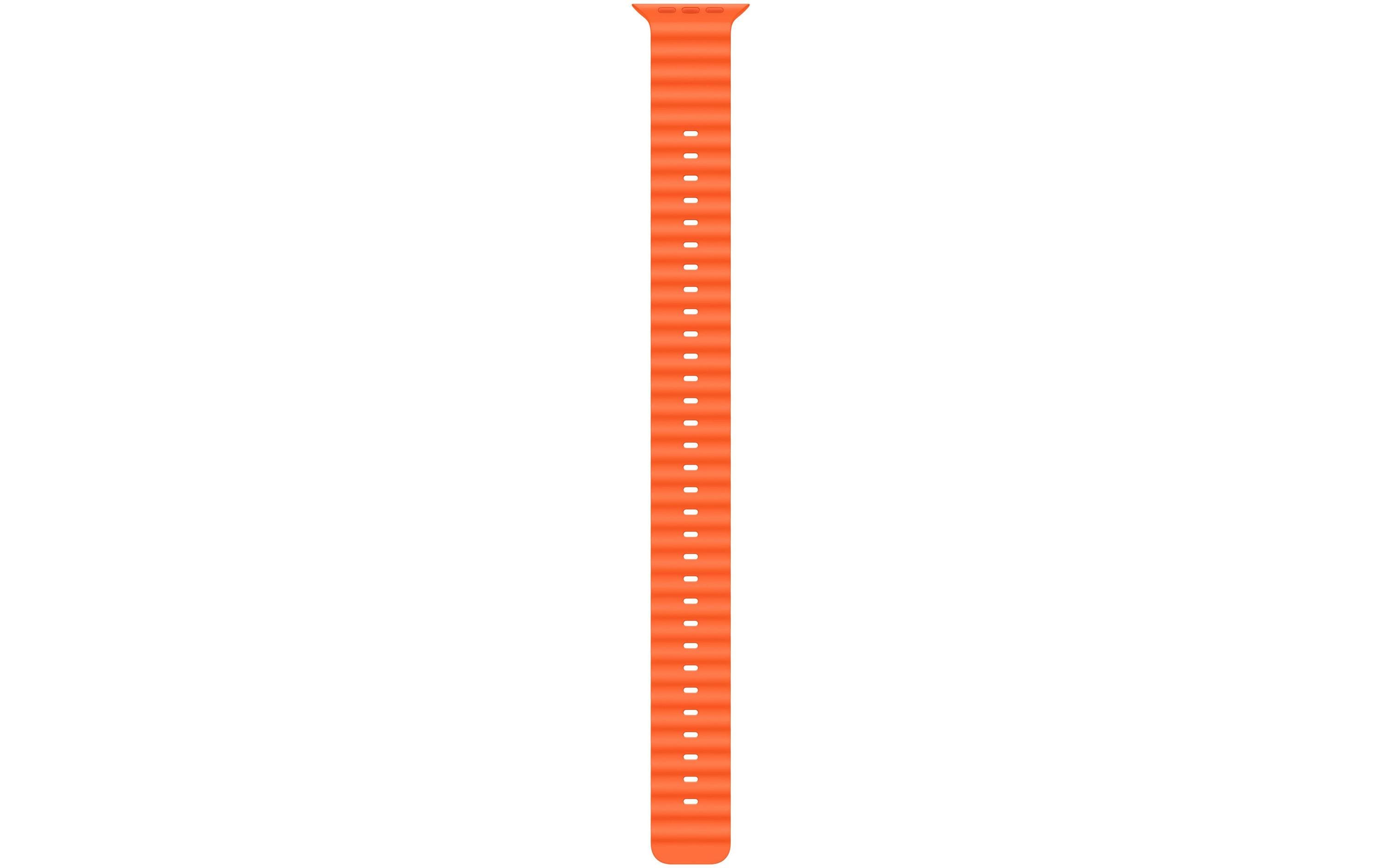 Apple Ocean Band 49 mm Extension Orange