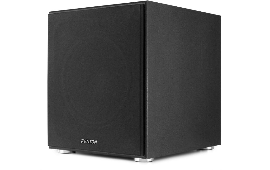 Fenton Subwoofer SHFS12B Schwarz