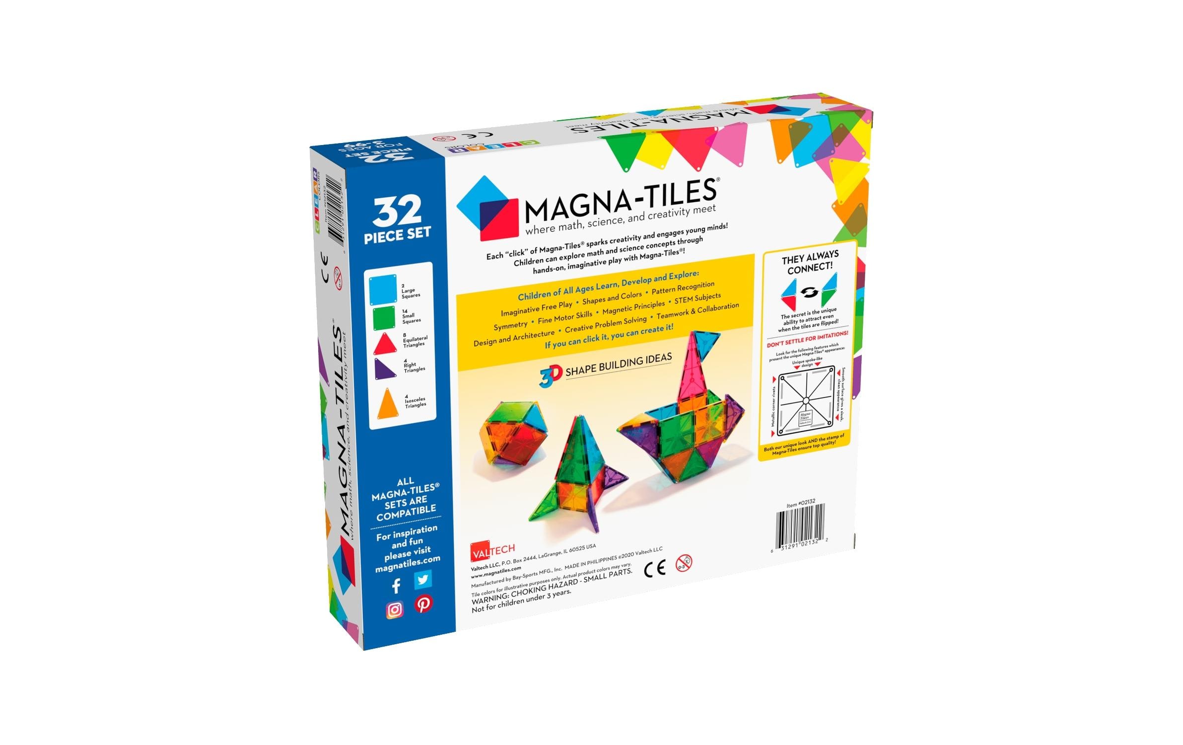 Magna-Tiles Classic Set 32-teilig