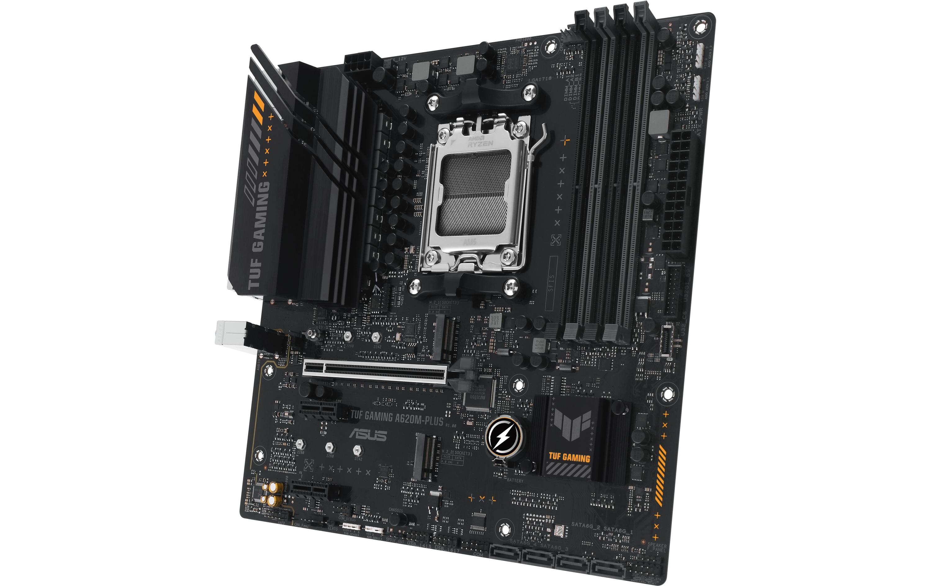 ASUS Mainboard TUF GAMING A620M-PLUS