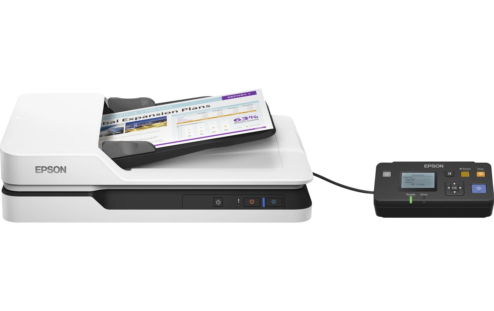 Epson Dokumentenscanner WorkForce DS-1630