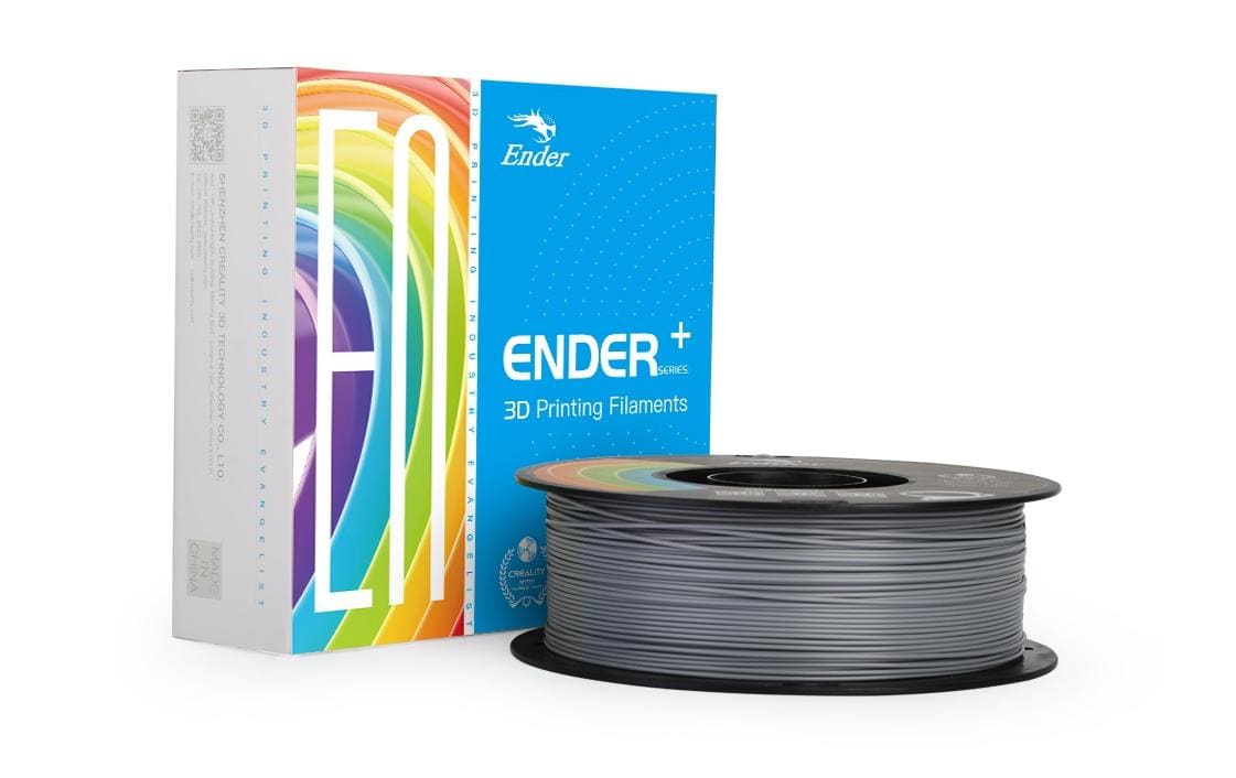 Creality Filament PLA+ Grau, 1.75 mm, 1 kg