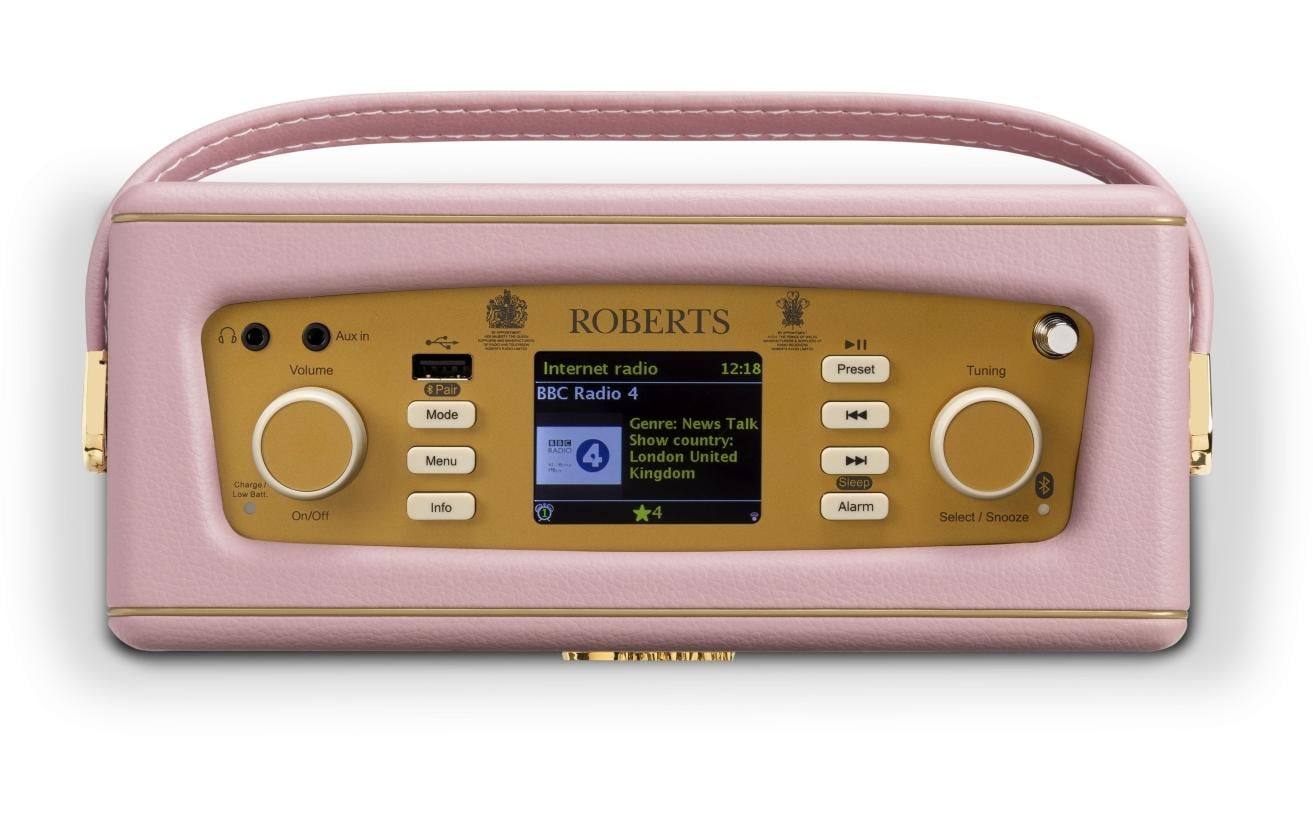 Roberts Internet Radio Revival iStream 3 Dusky Pink