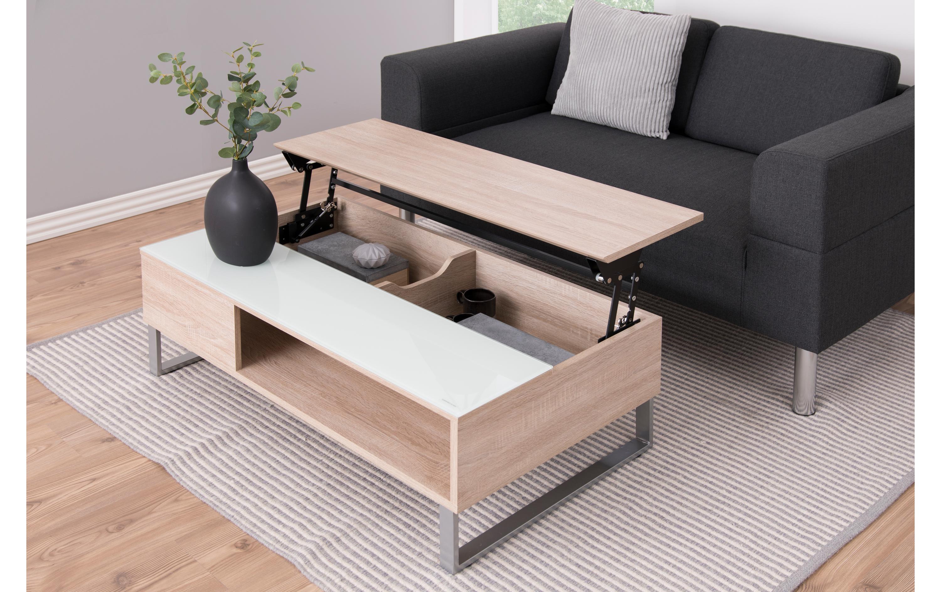 AC Design Couchtisch Azalea Grau/Nature