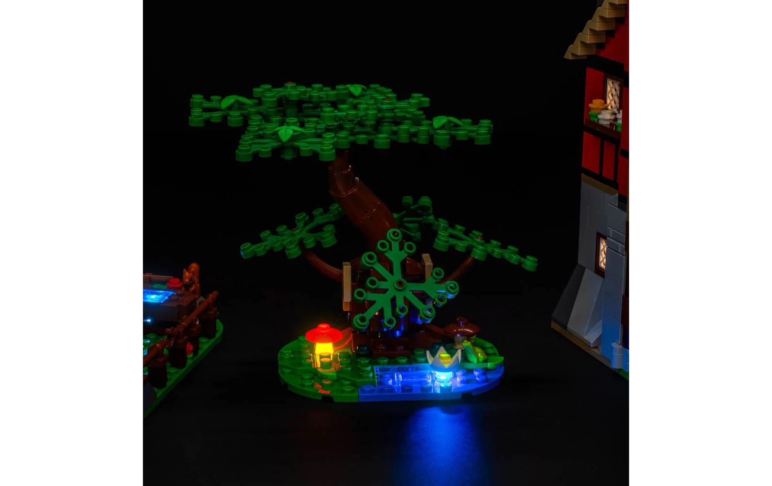 Light My Bricks LED-Licht-Set für LEGO® Stadtplatz 10332