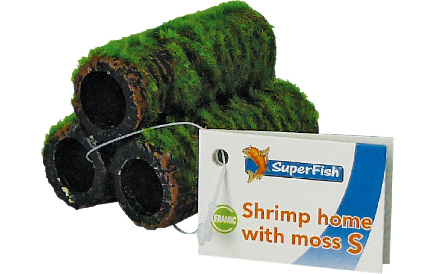 SuperFish Shrimp Garnelenturm mit Moos S