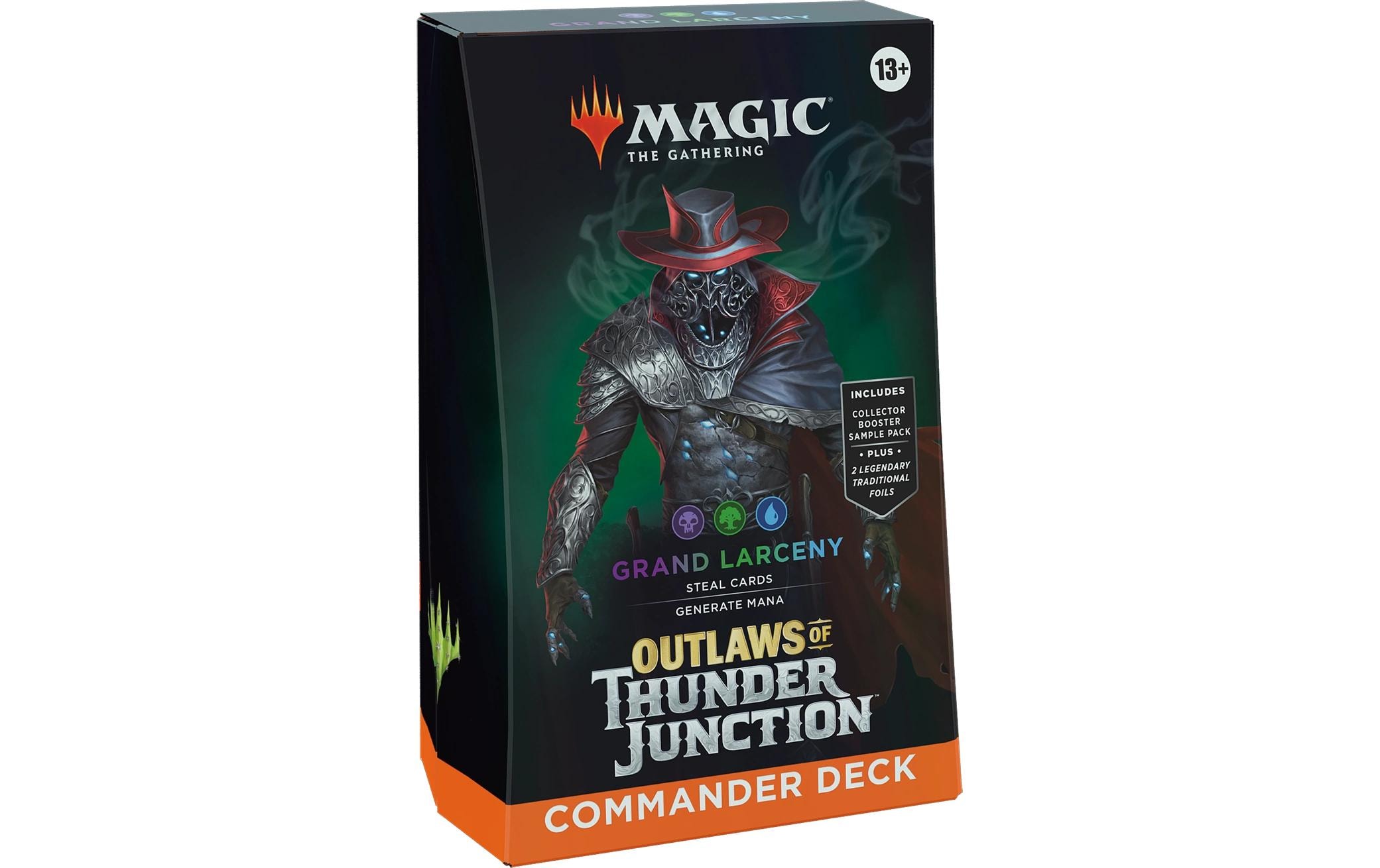 Magic: The Gathering Outlaws of Thunder Junction: Commander-Decks Display -EN-