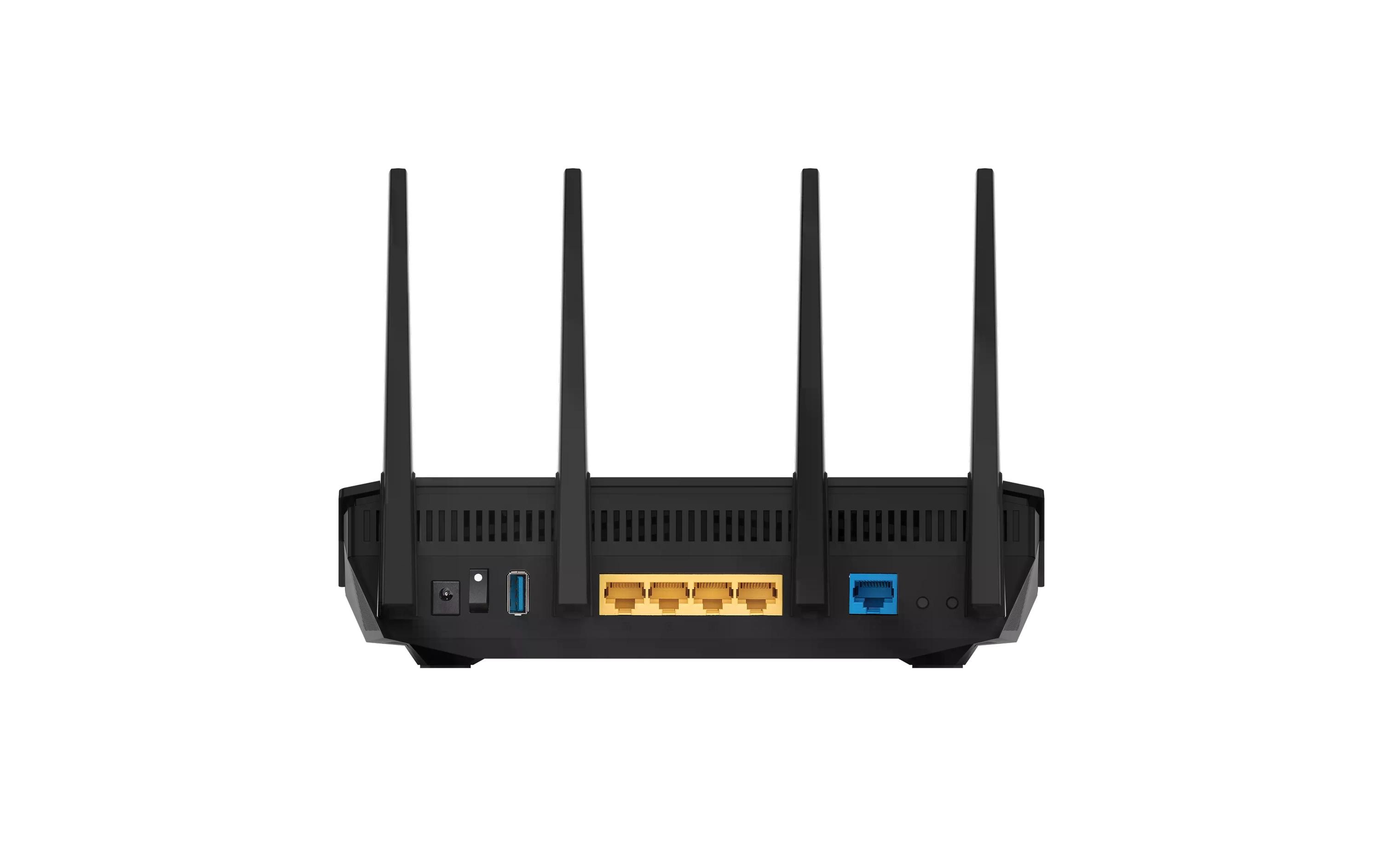 ASUS Dual-Band WiFi Router RT-AX5400