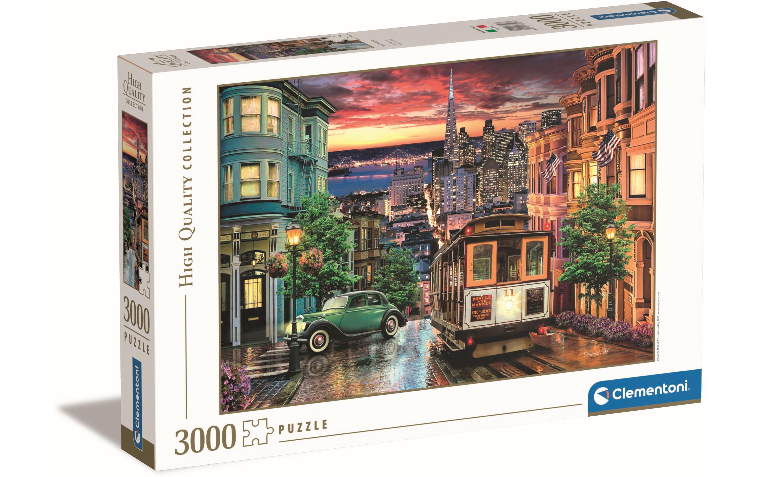 Clementoni Puzzle San Francisco