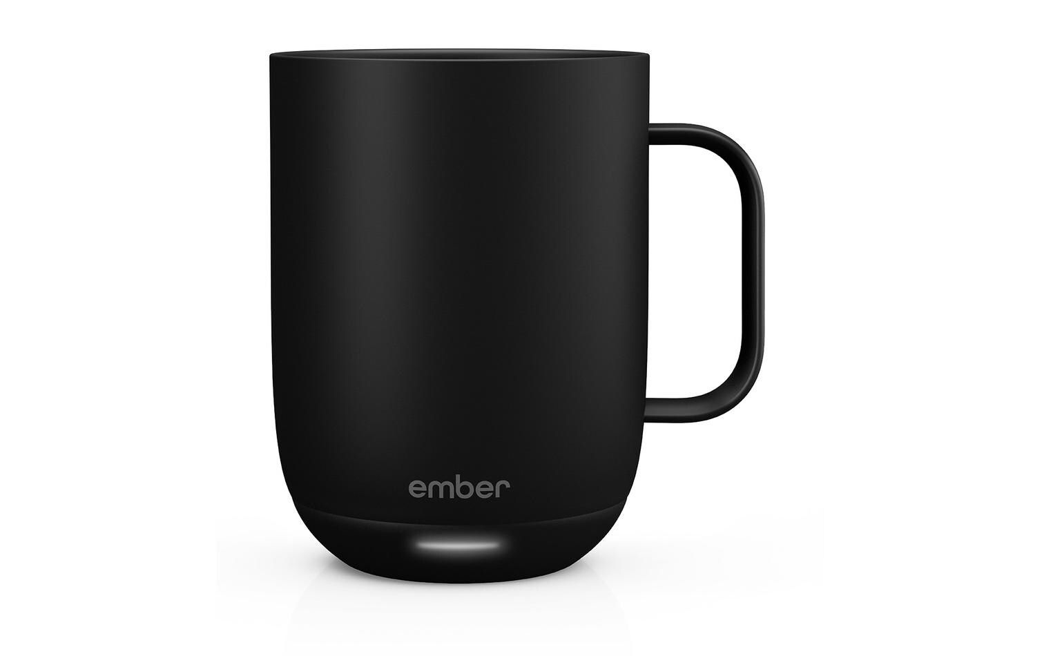 Ember Temperiertasse Mug 14oz 414 ml, Schwarz