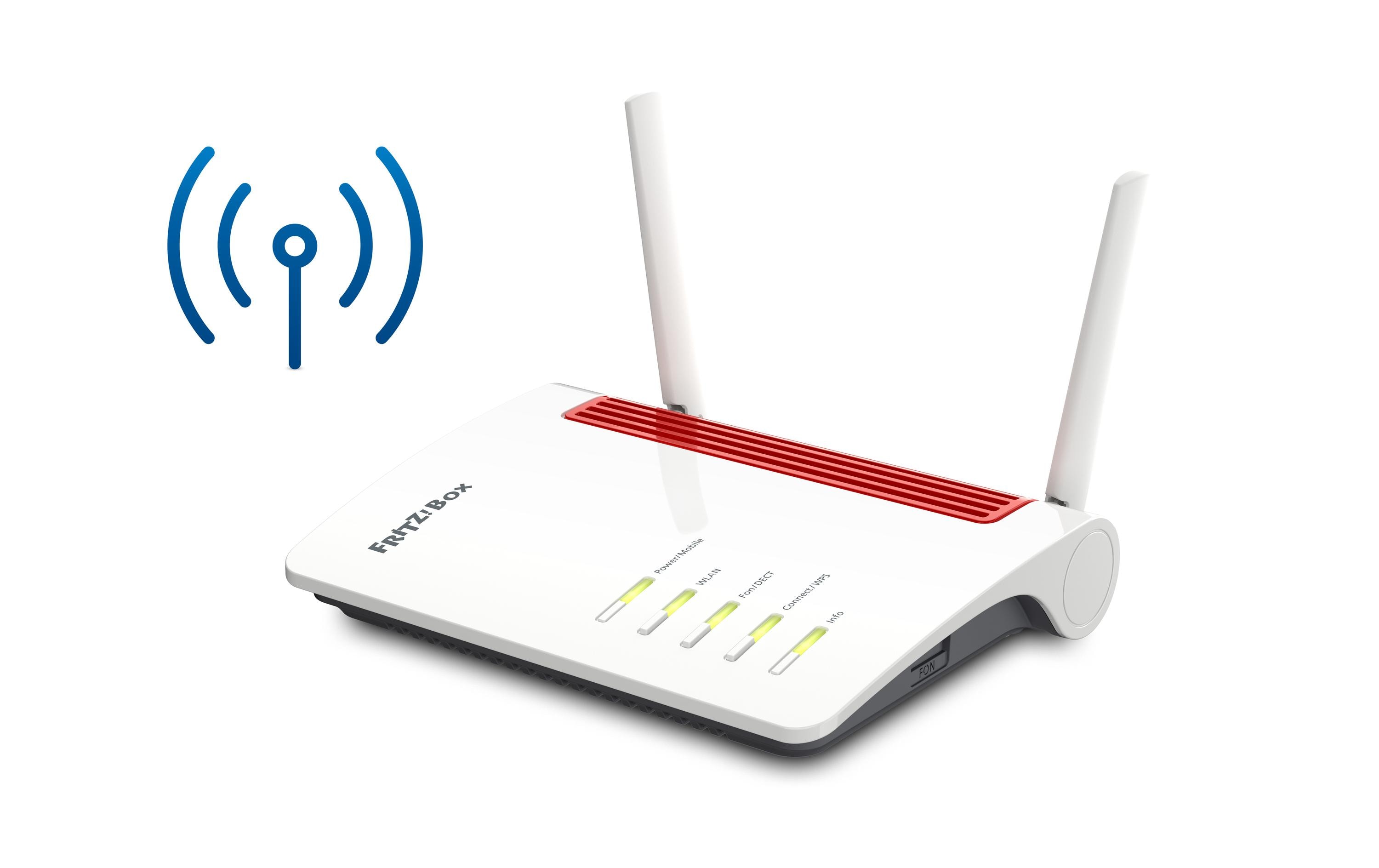 AVM LTE-Router FRITZ!Box 6850 LTE International