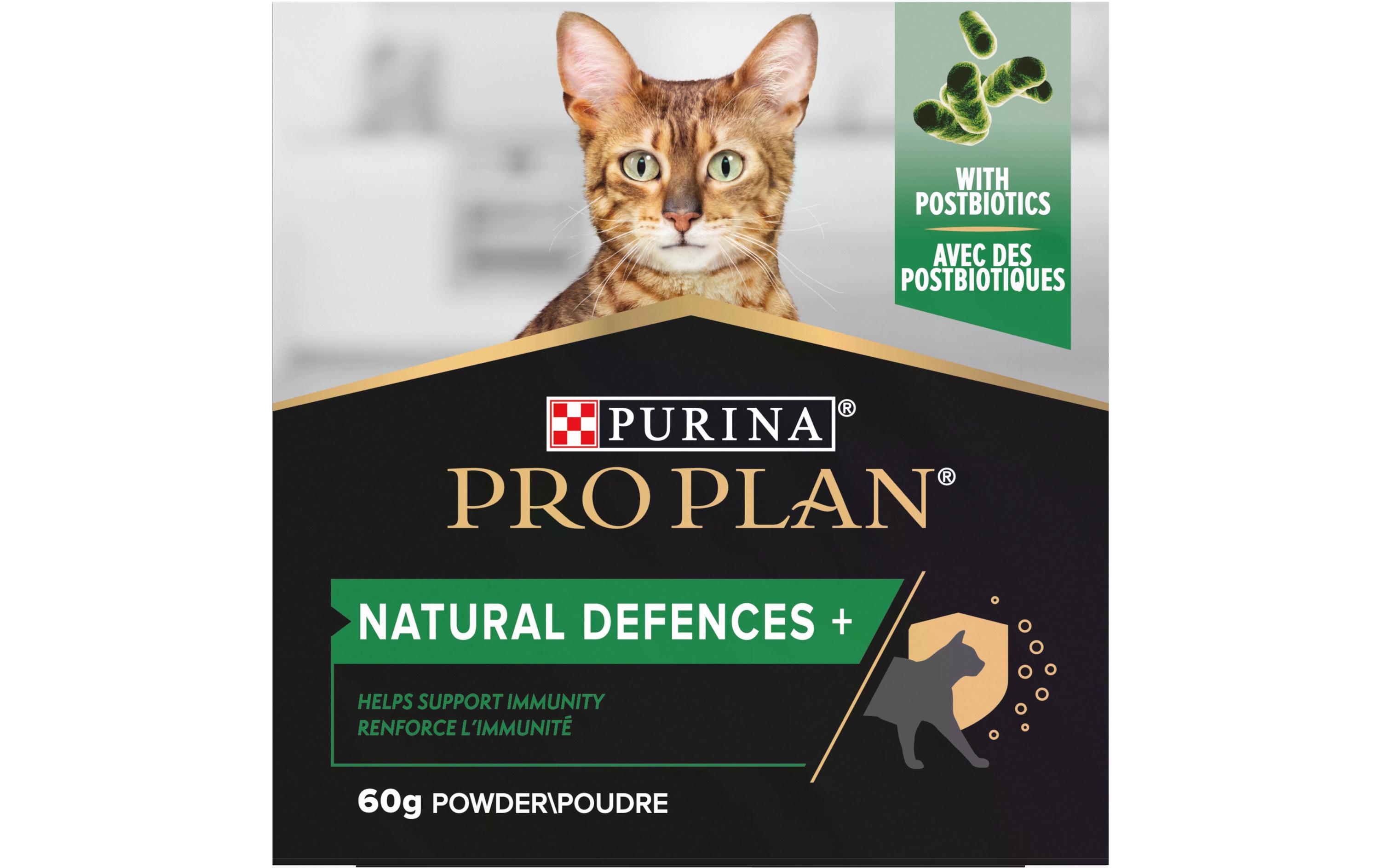 Purina Pro Plan Katzen-Nahrungsergänzung Natural Defences+ 60 g