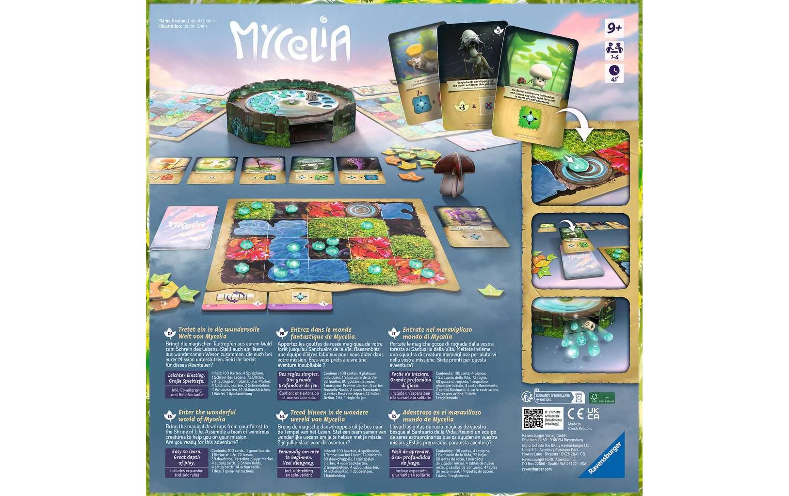 Ravensburger Familienspiel Mycelia