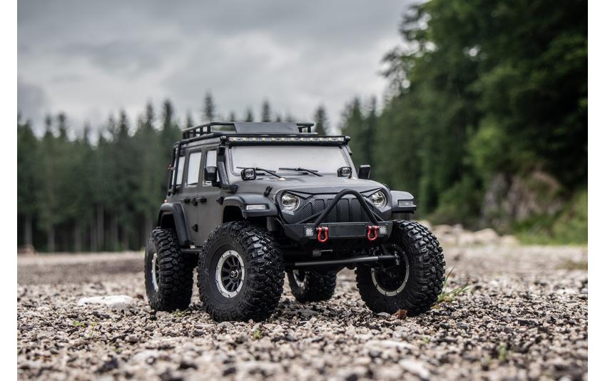 Absima Scale Crawler CR3.4 Sherpa Grau 1:10, ARTR