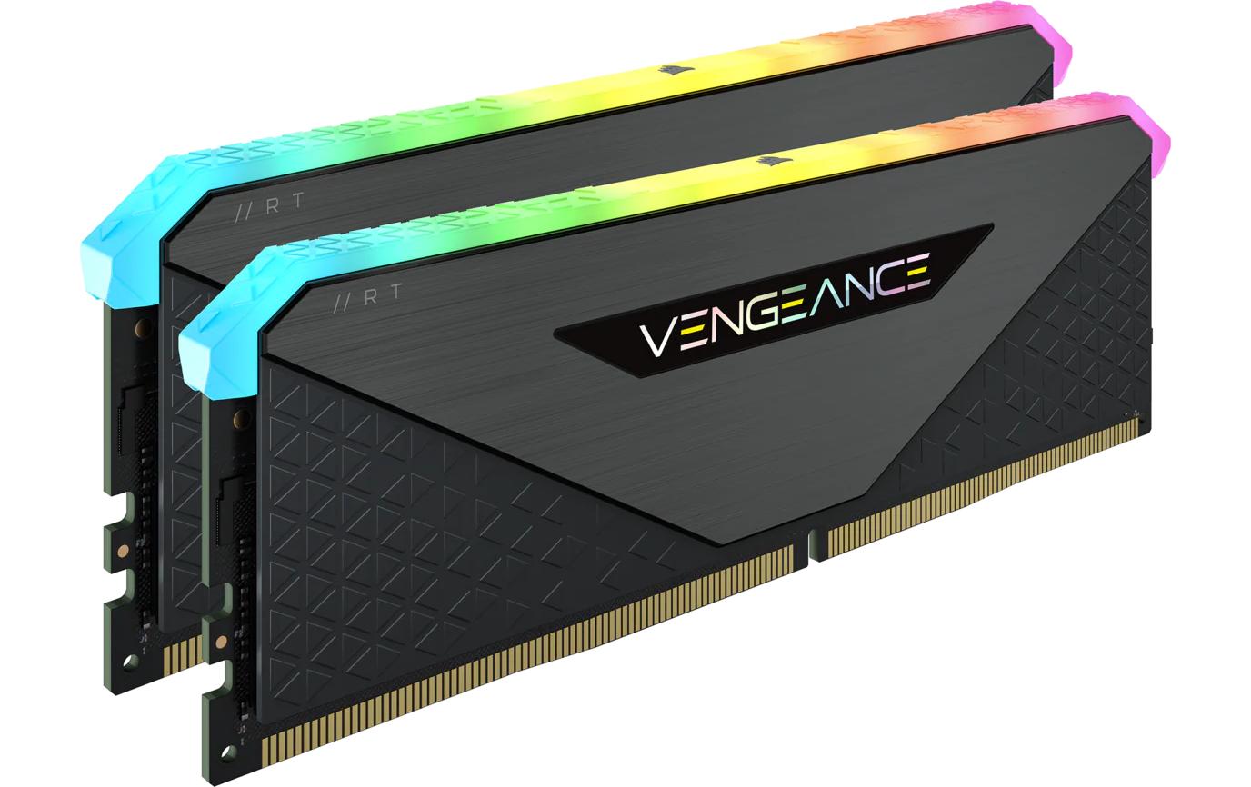 Corsair DDR4-RAM Vengeance RGB RT iCUE 3600 MHz 2x 16 GB