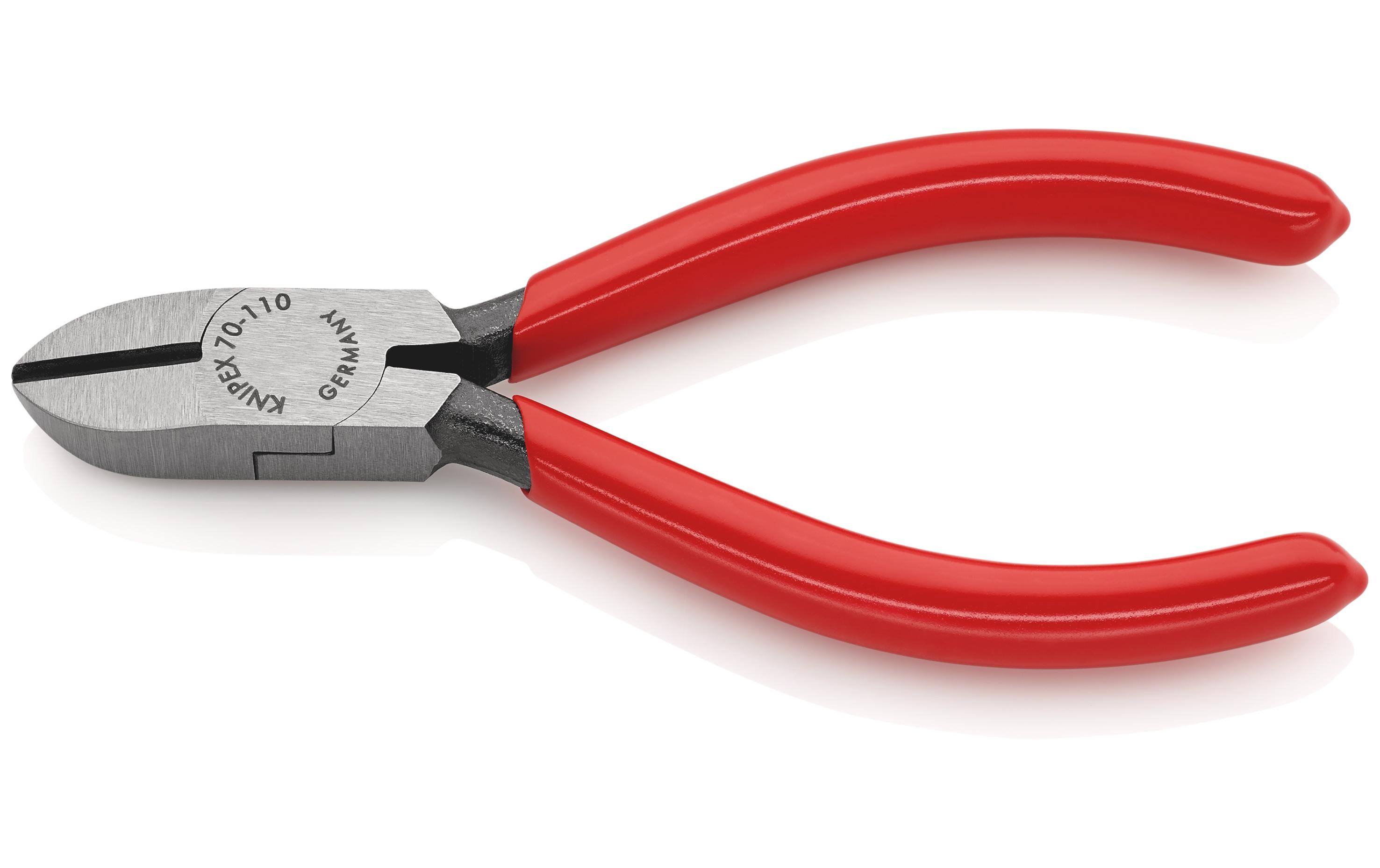 Knipex Seitenschneider 110 mm mit Facette