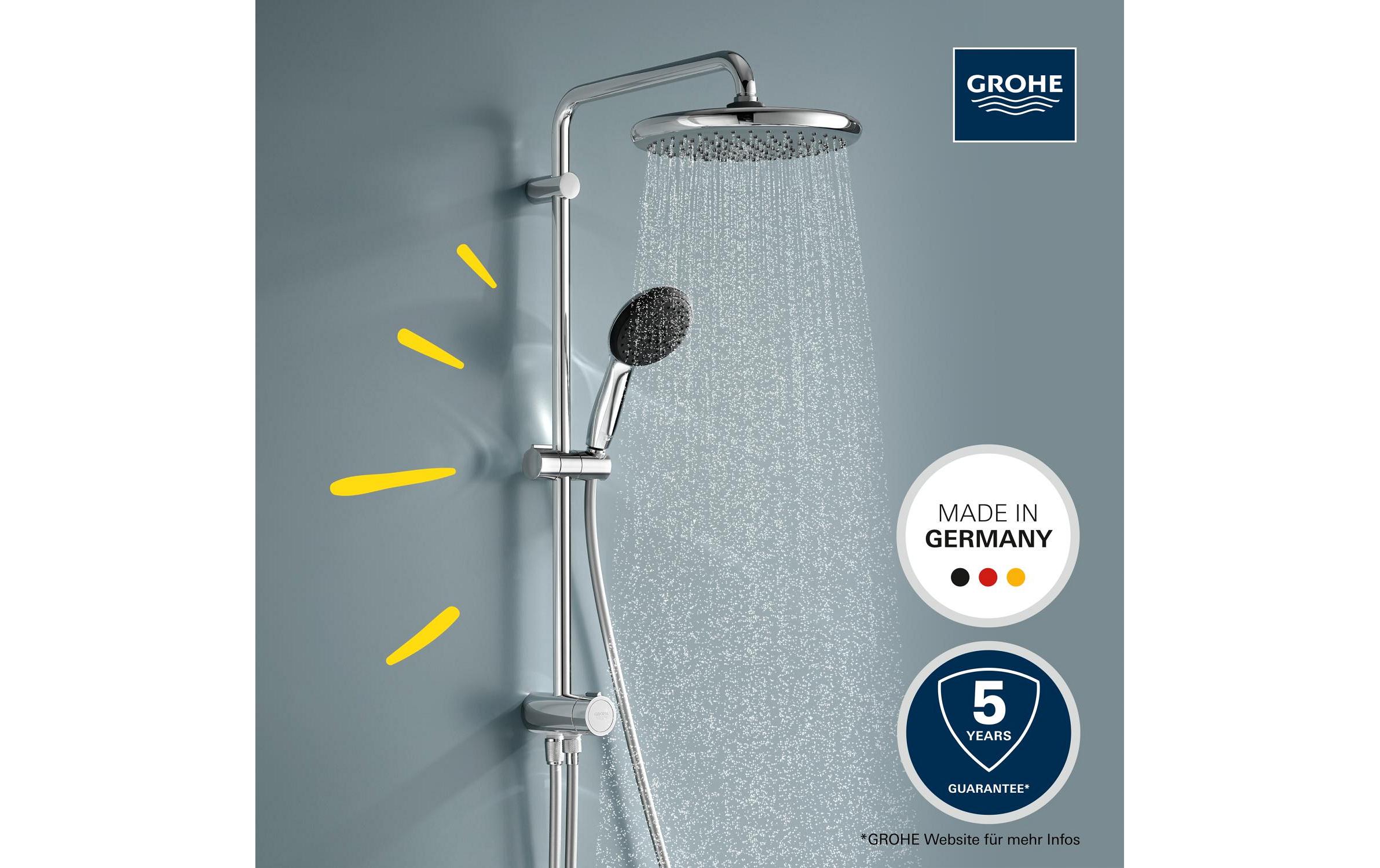 GROHE Duschsystem Vitalio Start 250 Chrom