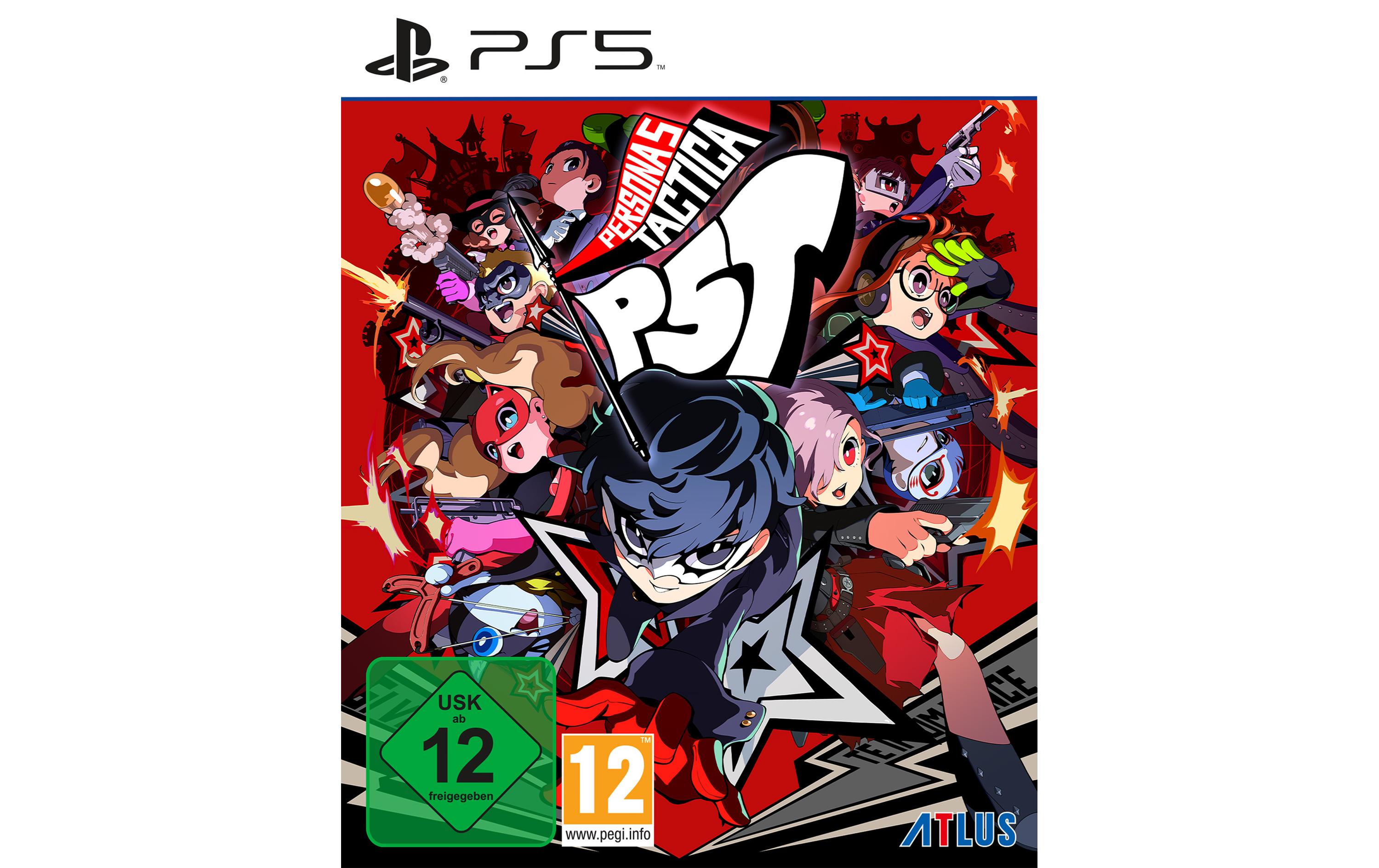 GAME Persona 5 Tactica