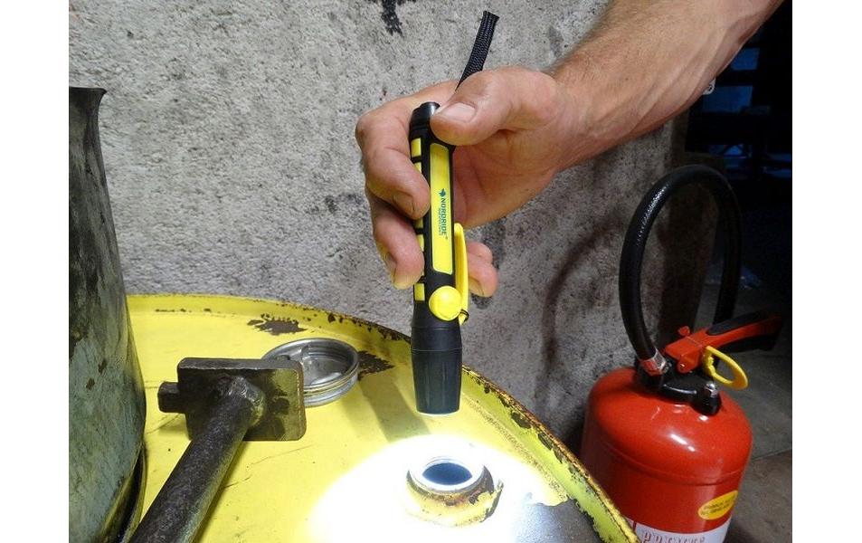 Nordride Handleuchte ATEX Penlight explosionsgeschützt 65 lm, IP67