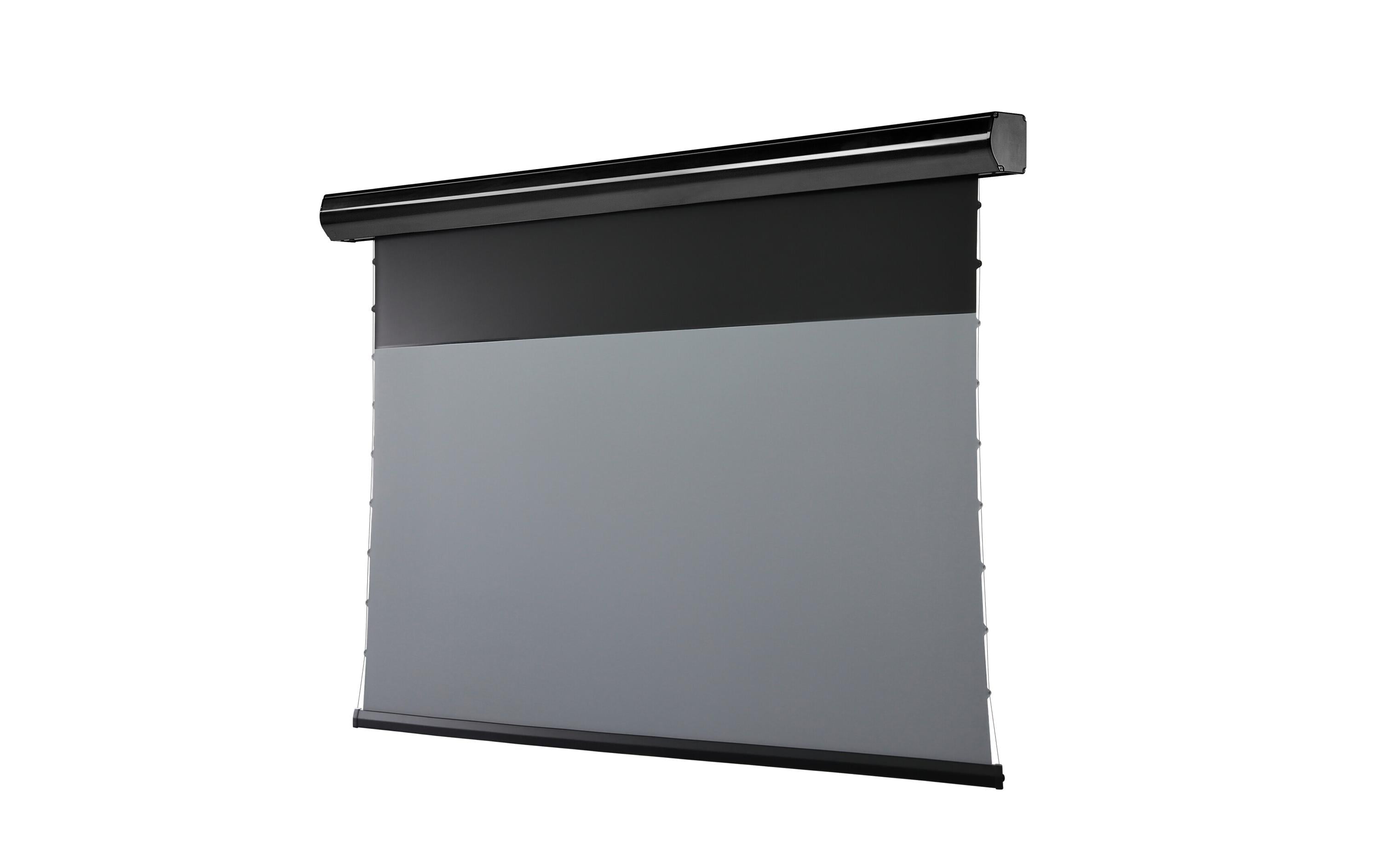 Celexon Motorleinwand HomeCinema Plus Tension 265.7x149.4 cm Schwarz