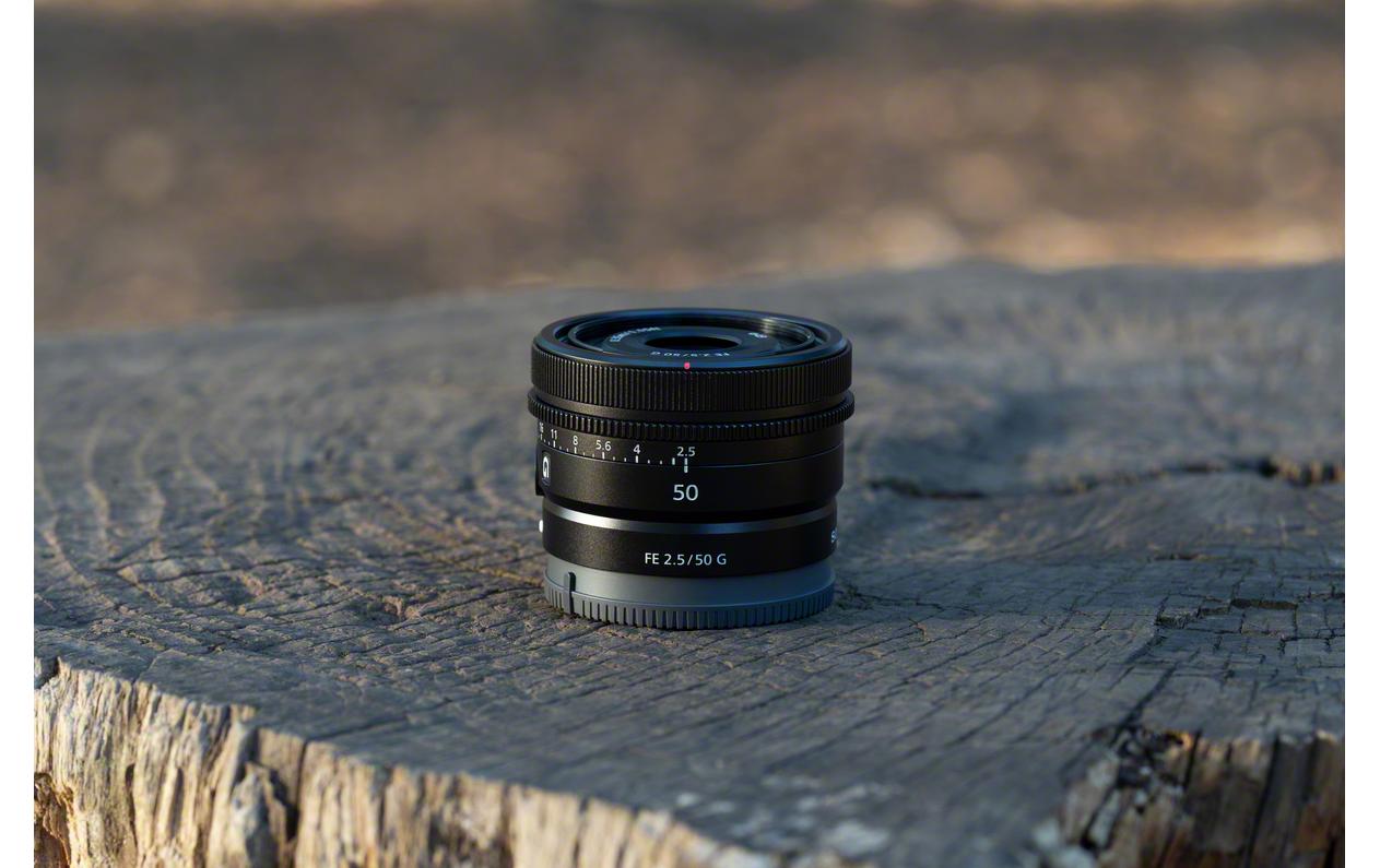 Sony Festbrennweite FE 50mm F/2.5 G – Sony E-Mount